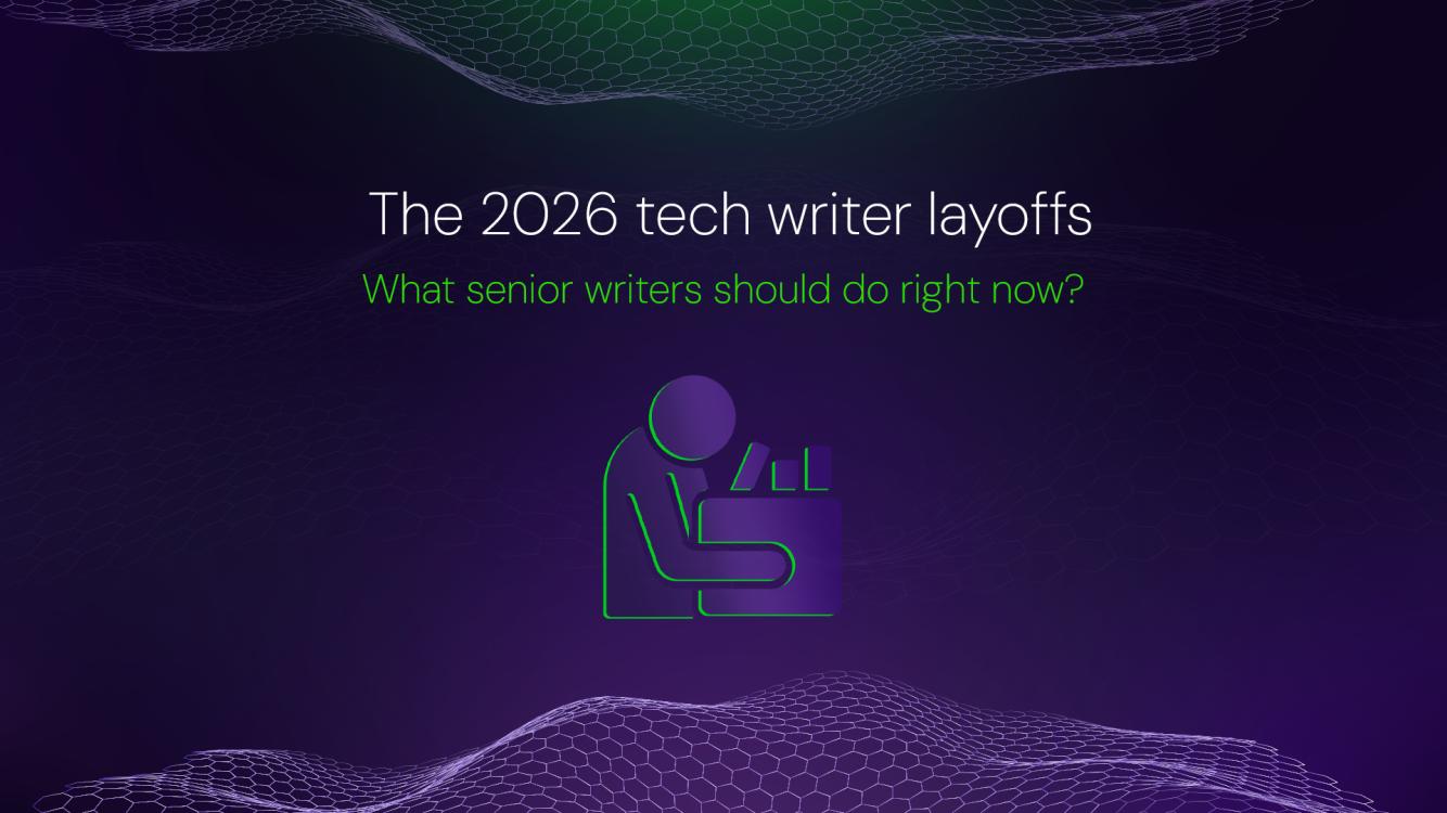 The 2026 tech writer layoffs: What senior writers should do right now