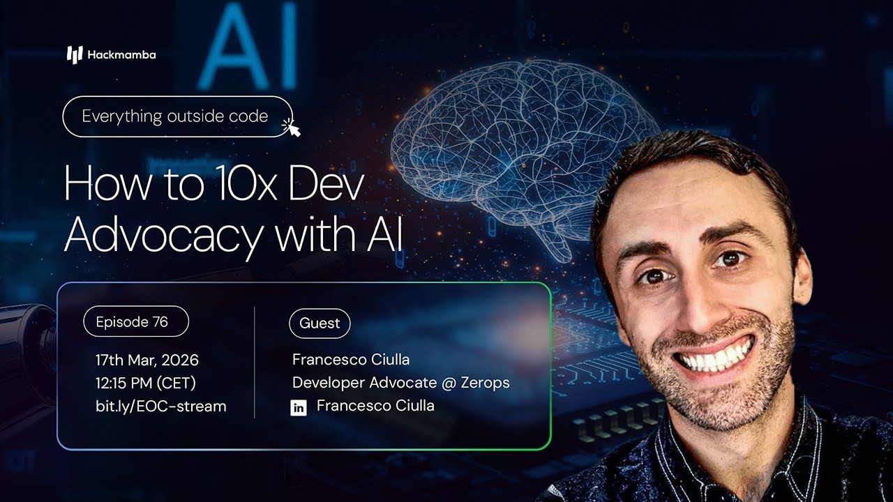 How to 10x Dev Advocacy with AI