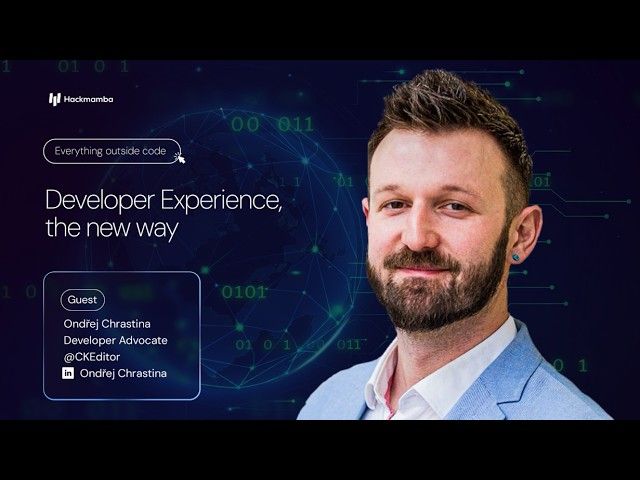Developer Experience, the new way