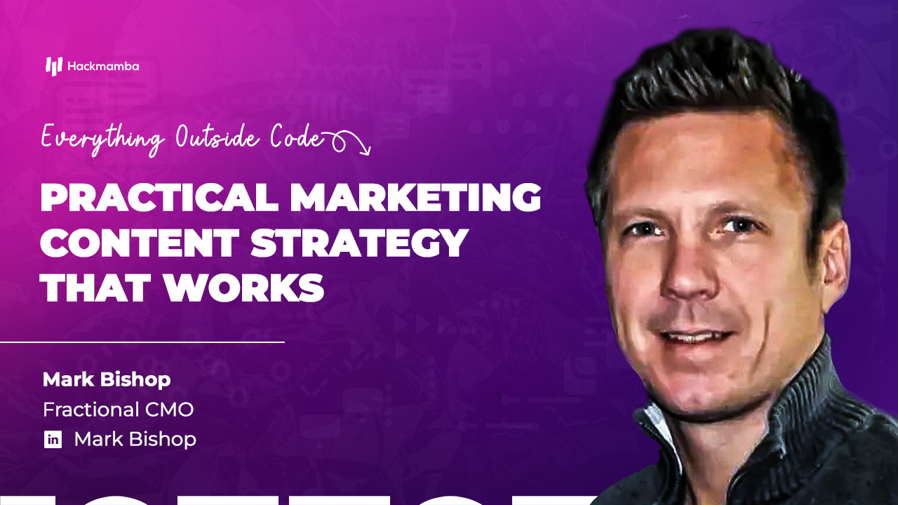 Practical marketing content strategy that works - EOC with Mark Bishop