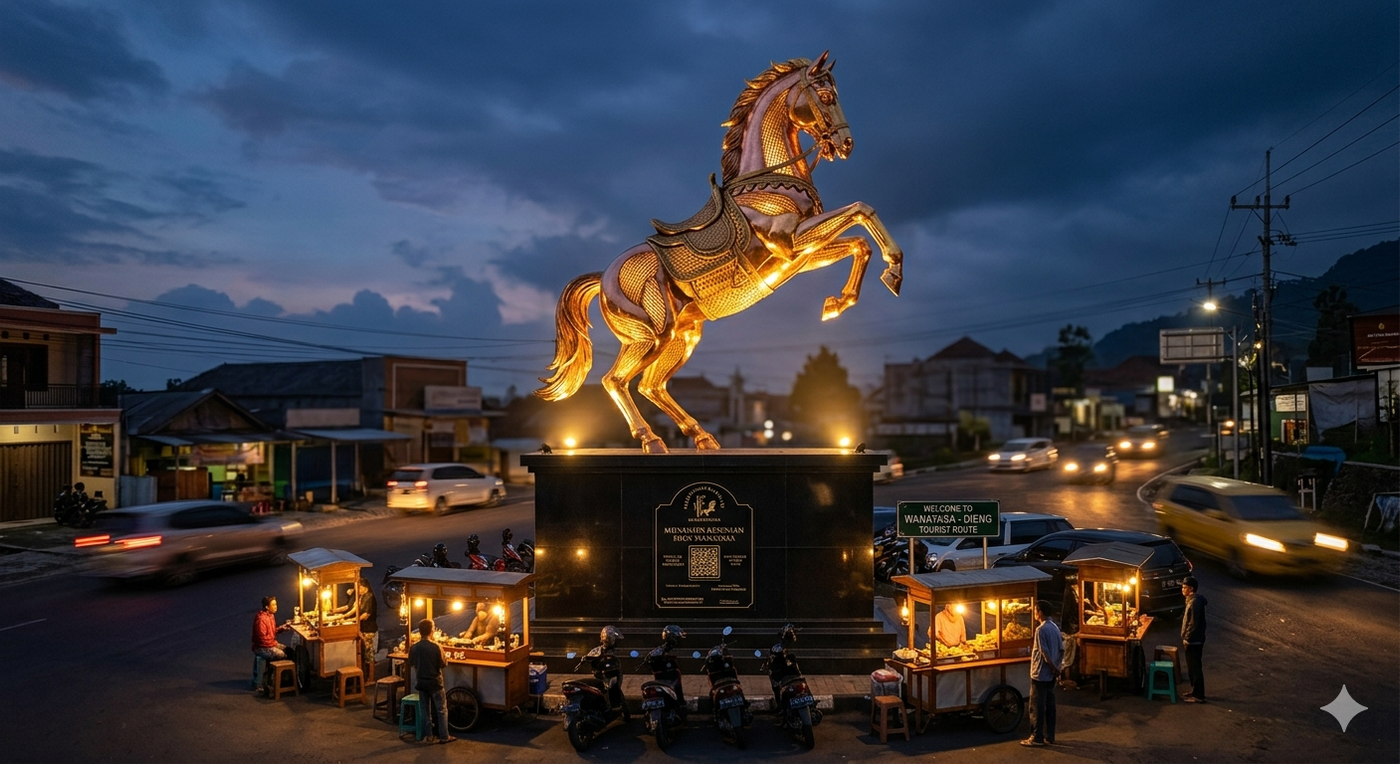 Monumen Kuda Lumping