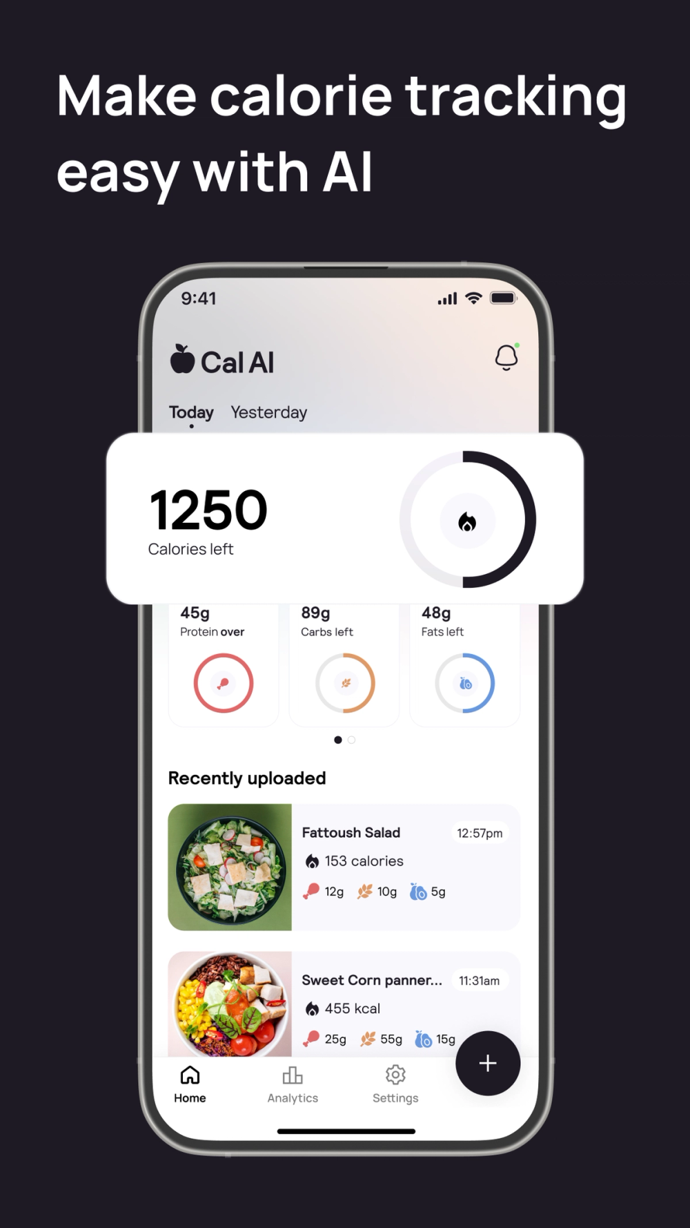 App Store promotional screenshot 1