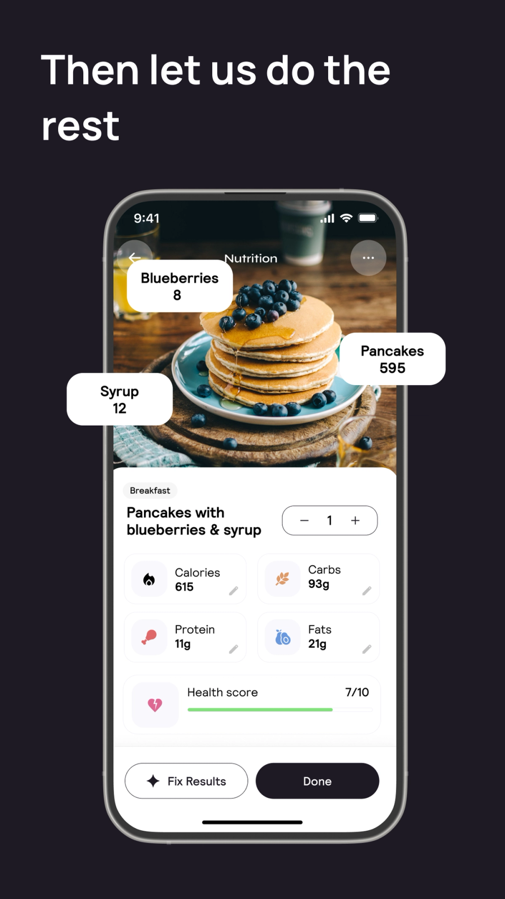 App Store promotional screenshot 3