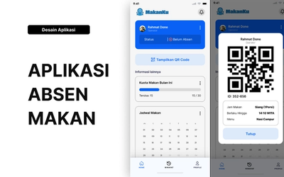 Desain Aplikasi Makan Siang