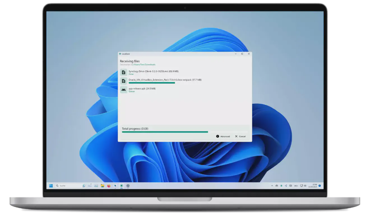 Kirim File Tanpa Ribet | Localsend