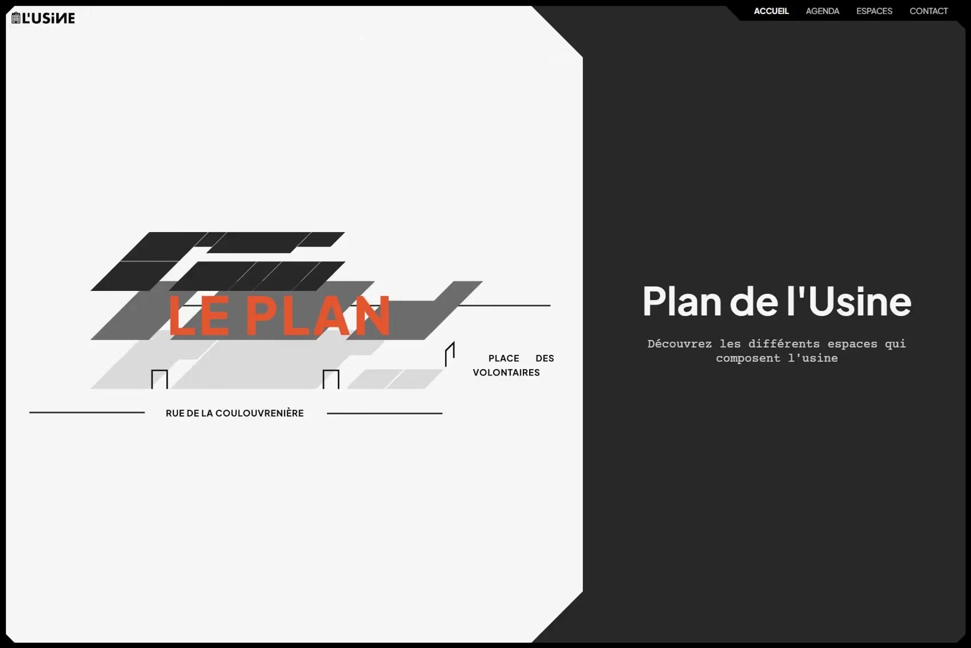 Bleu Travail Studio - Usine