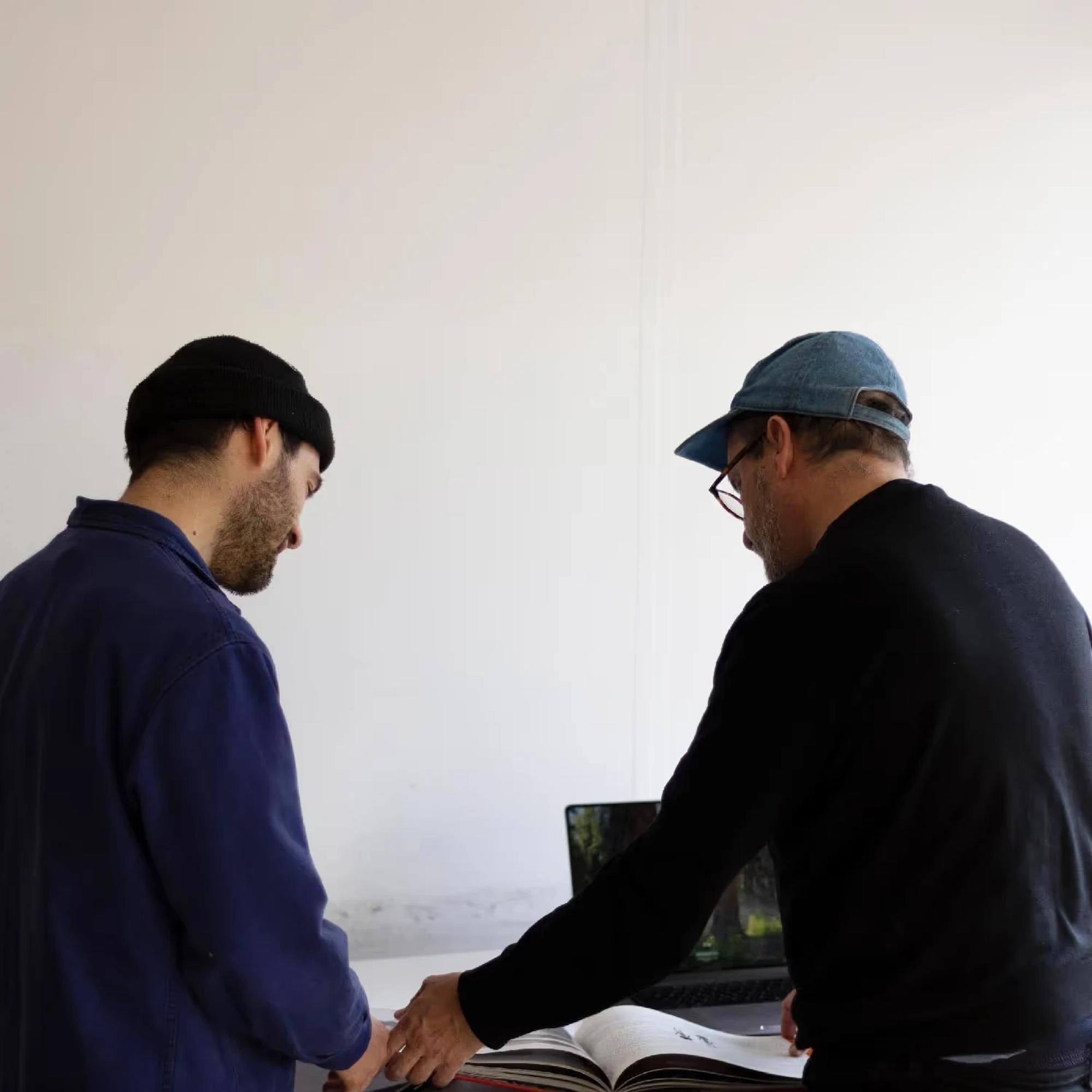 Bleu Travail Studio - Ramon & Léonard