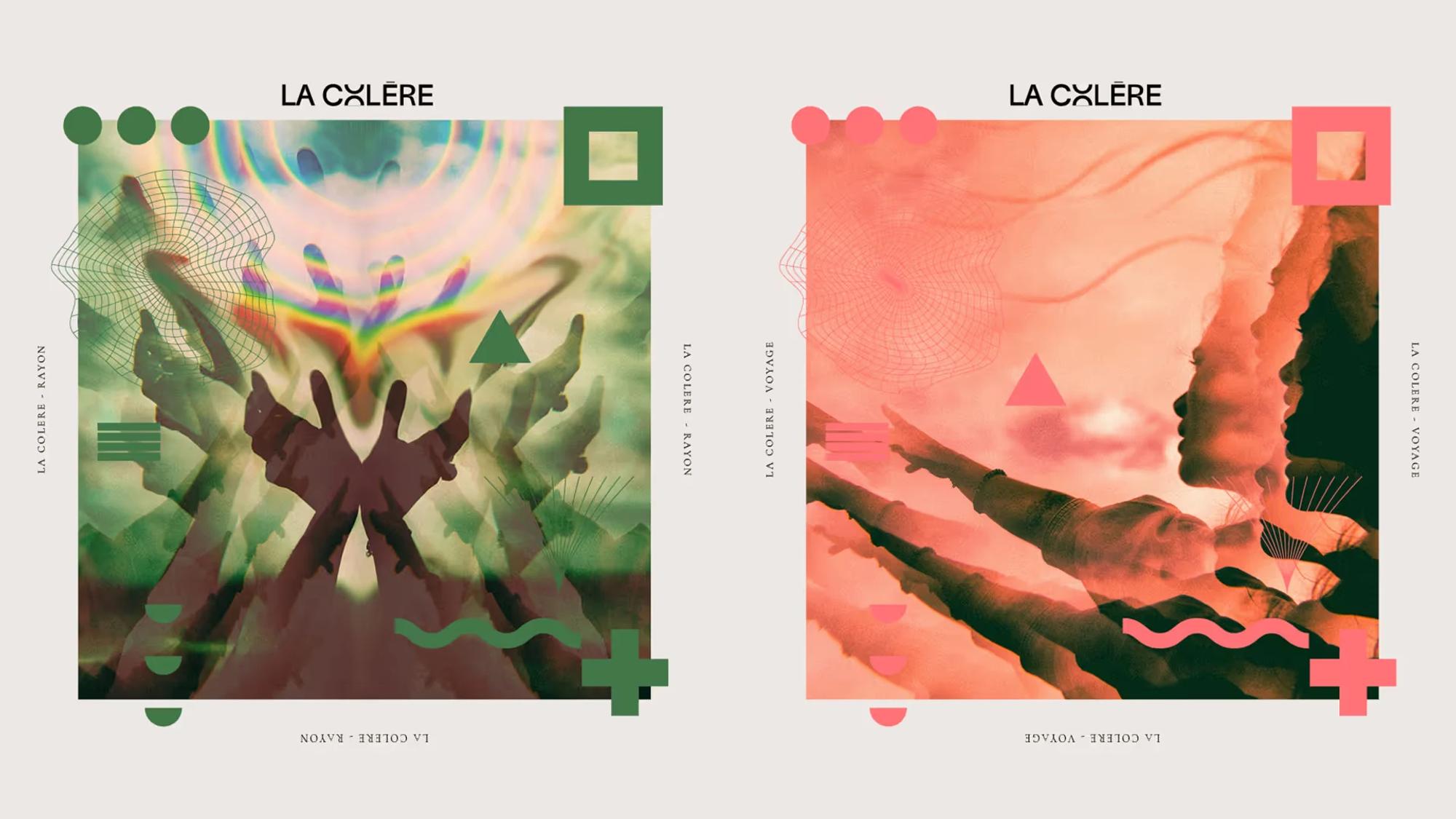 Bleu Travail Studio - La Colère