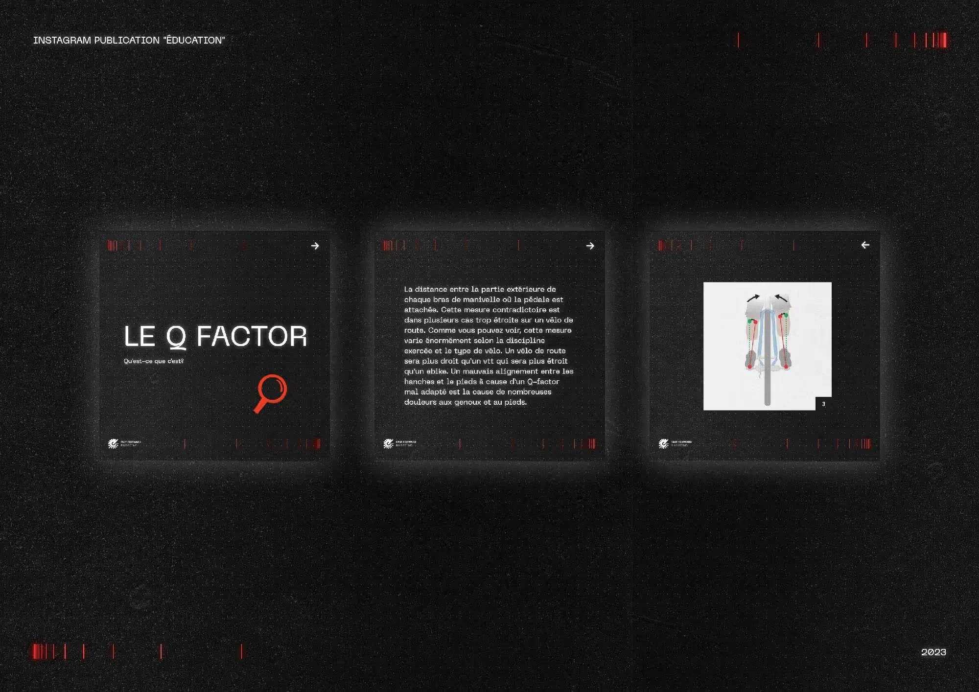 Bleu Travail Studio - Fast Forward Bike Fitting