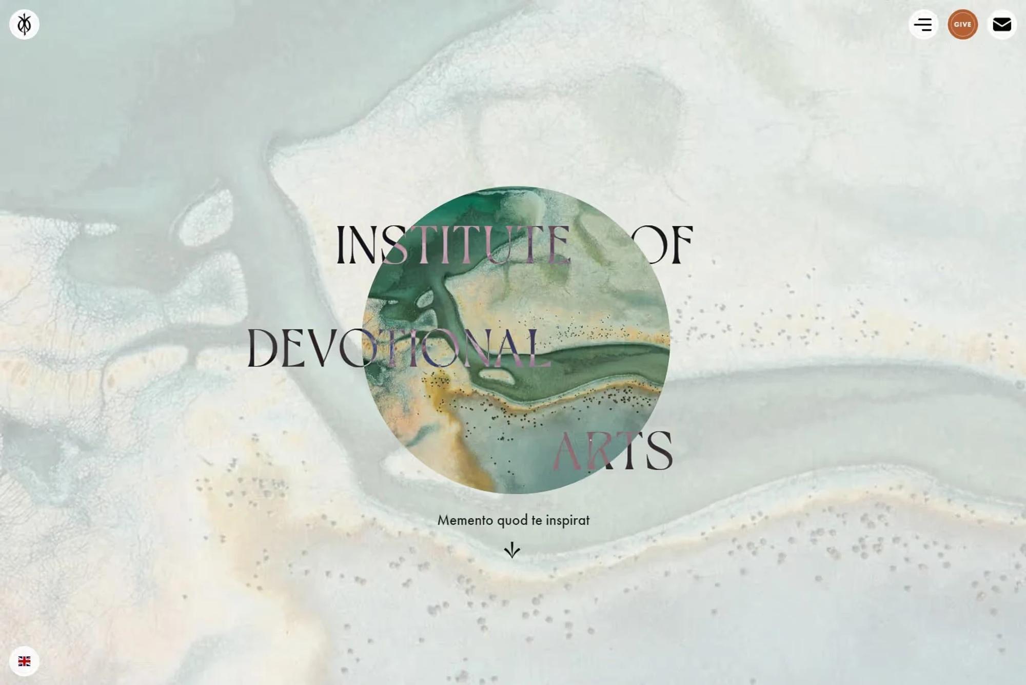 Bleu Travail Studio - Institute of Devotional Arts