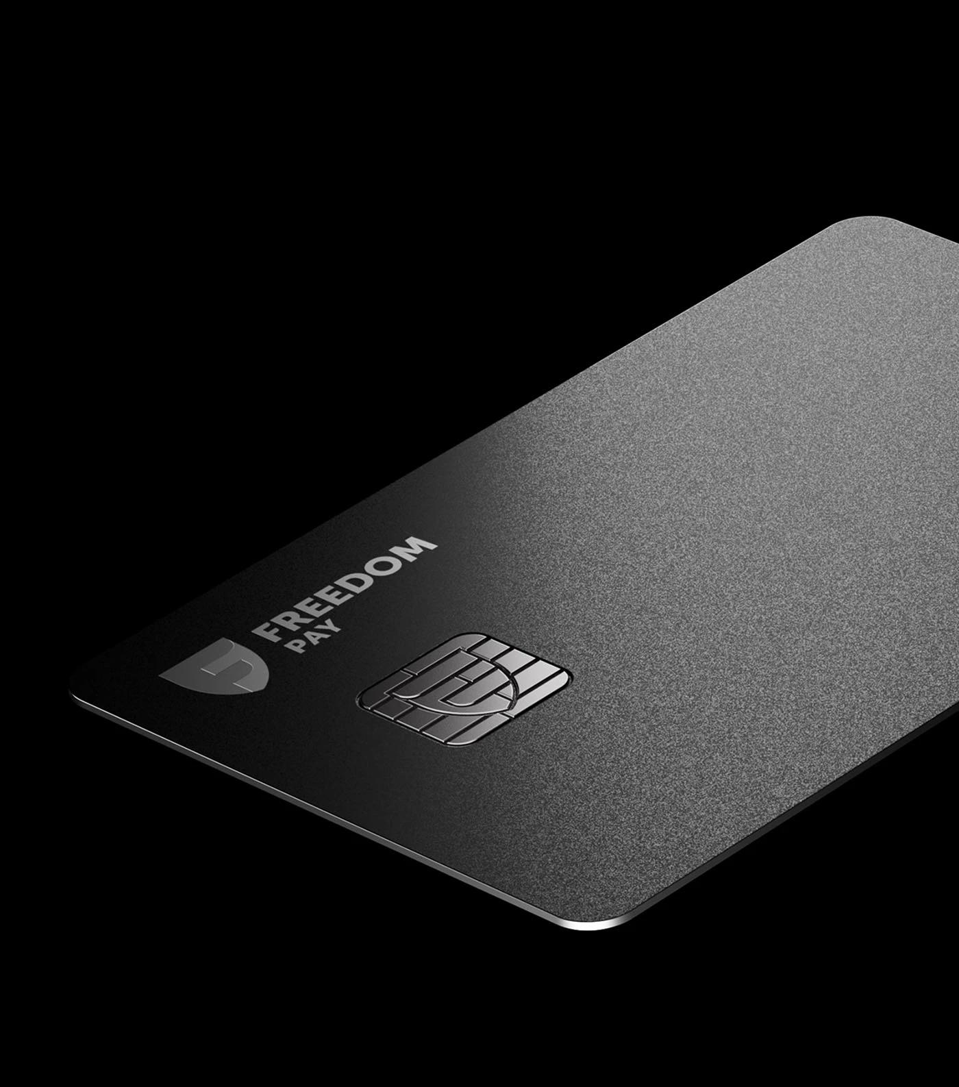 Freedom Finance Bank Card Series: Renua's 3D Motion System for a Banking Portfolio