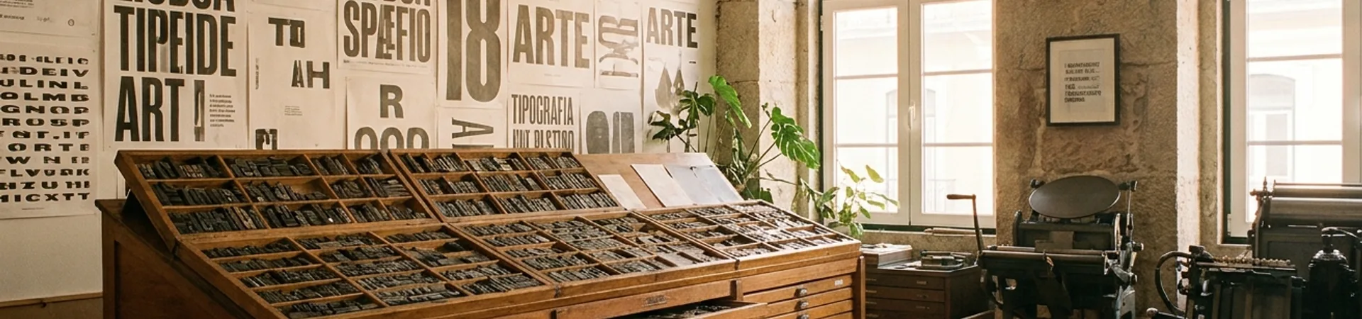 Lisbon's Design Renaissance Runs on Typography