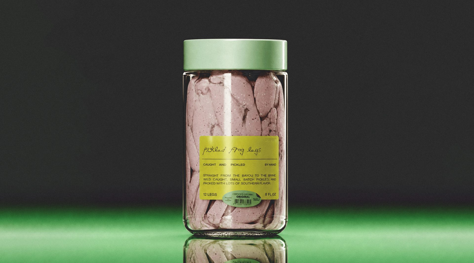 Ribbit - Branding, Packaging Design, & 3D Renderings — Saxon Campbell, image 6