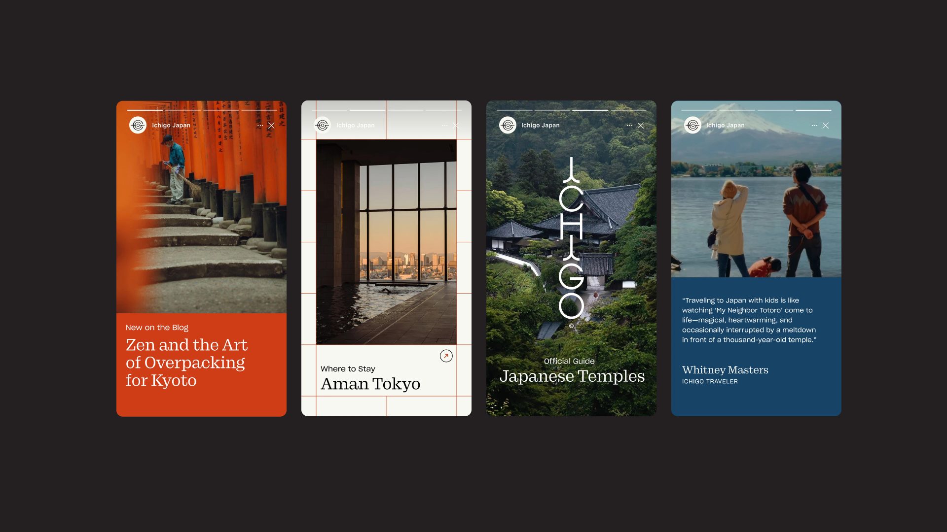 Ichigo - Branding & Website Design — Saxon Campbell, image 6