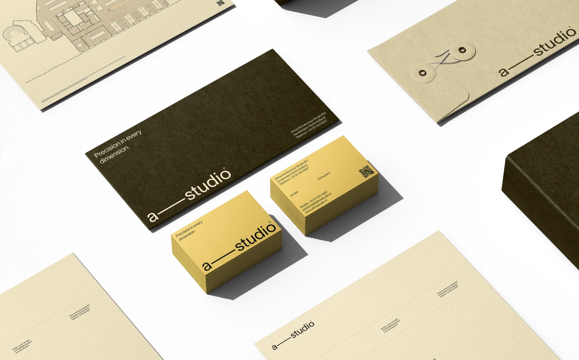 Alima Studio® / Brand Identity — Gideon Phillip, image 18