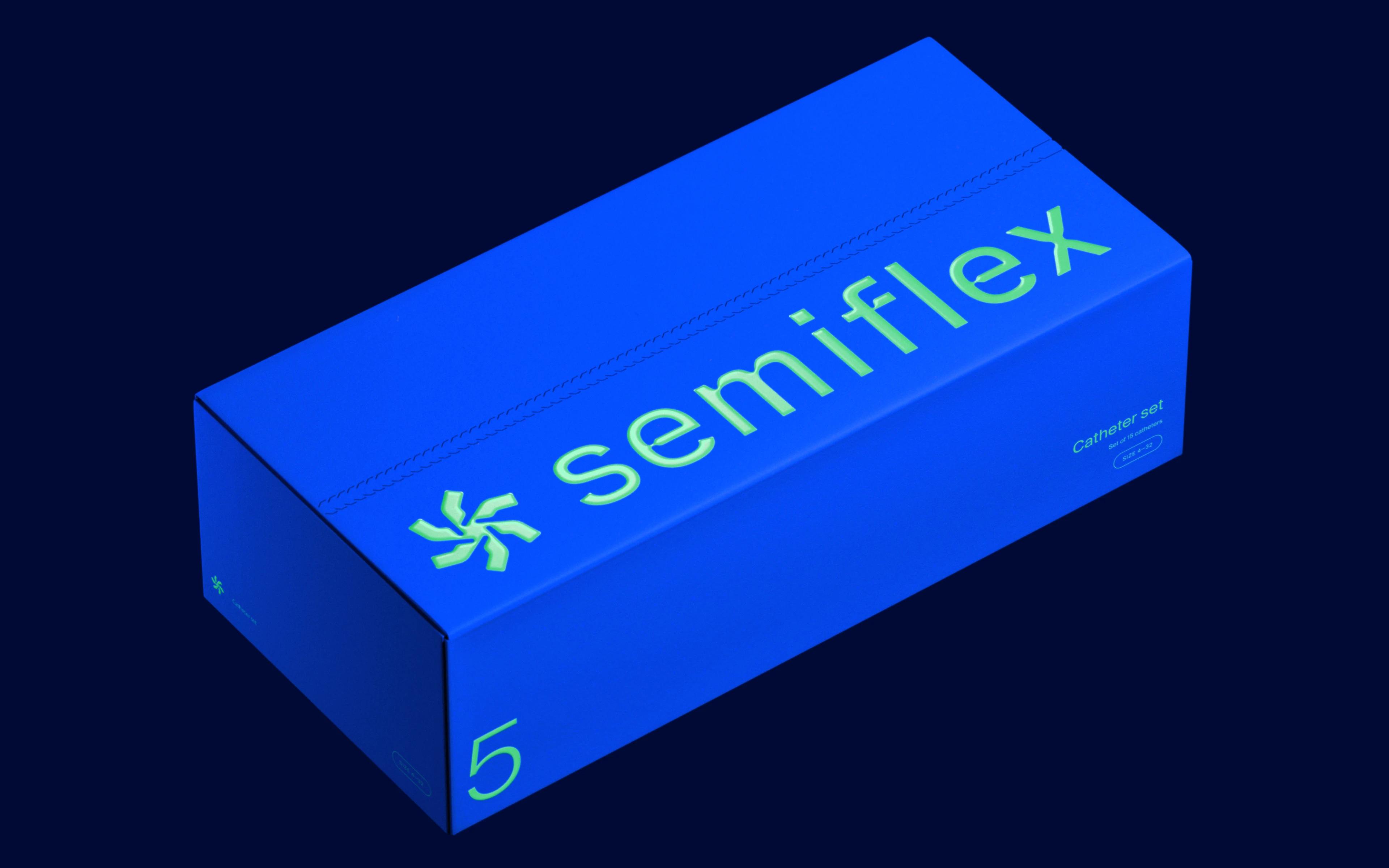 Semiflex — Medical Device Branding & Packaging System — TINGE STUDIO, image 5