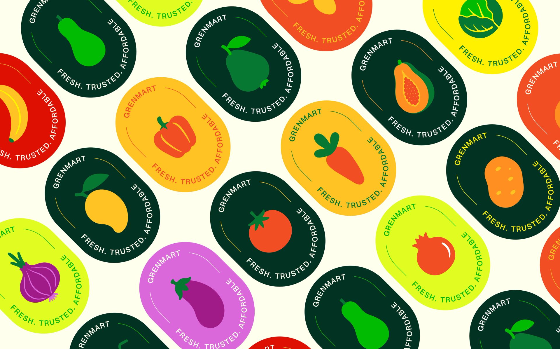 Organic Food & Grocery Brand Identity — Tamim Islam, image 16