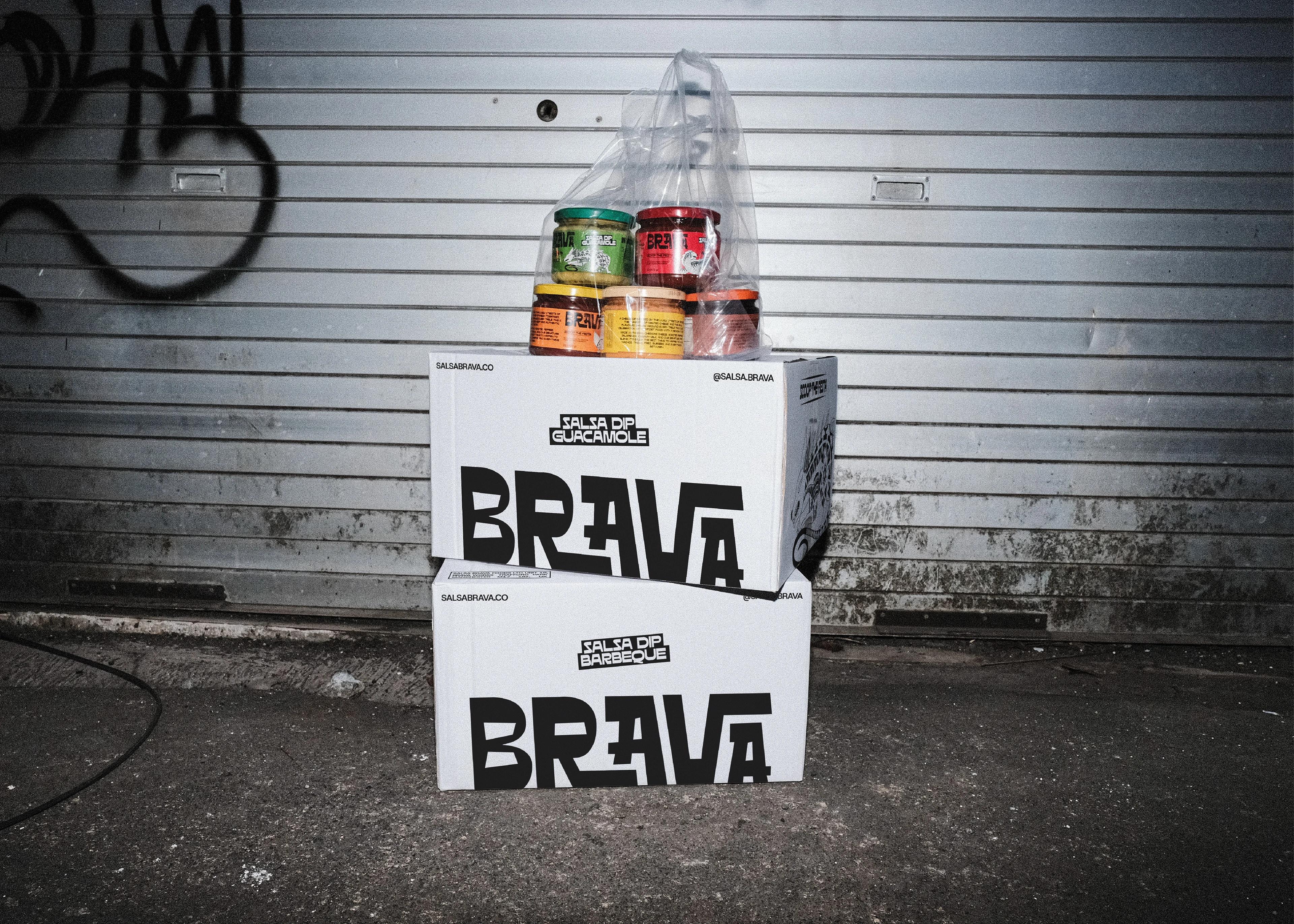 Salsa Brava — Packaging — Elynor Studio