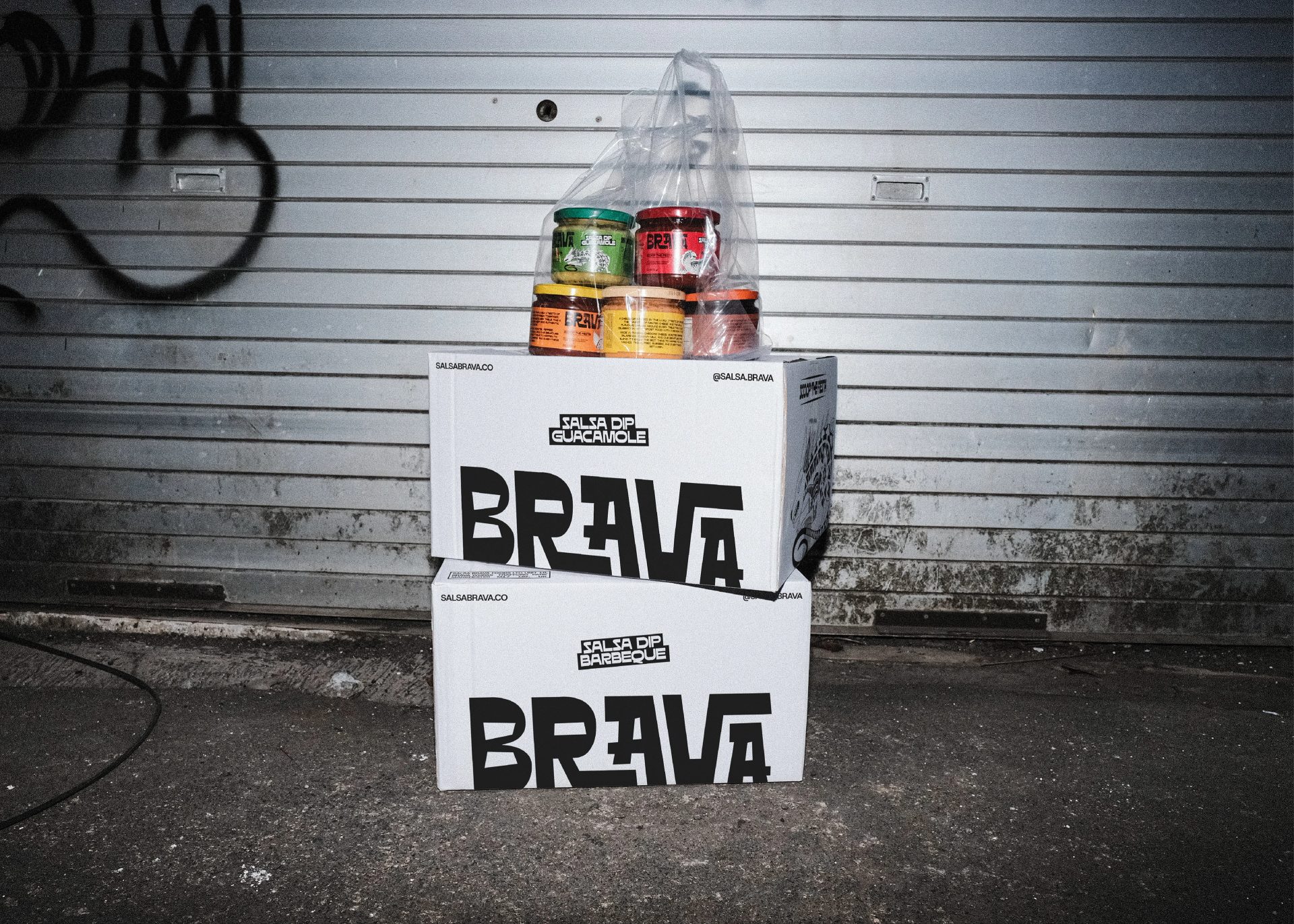 Salsa Brava — Packaging — Elynor Studio, image 1