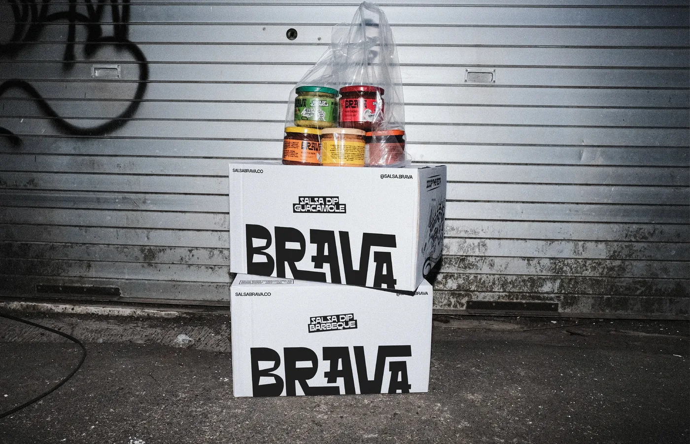 Salsa Brava — Packaging — Elynor Studio