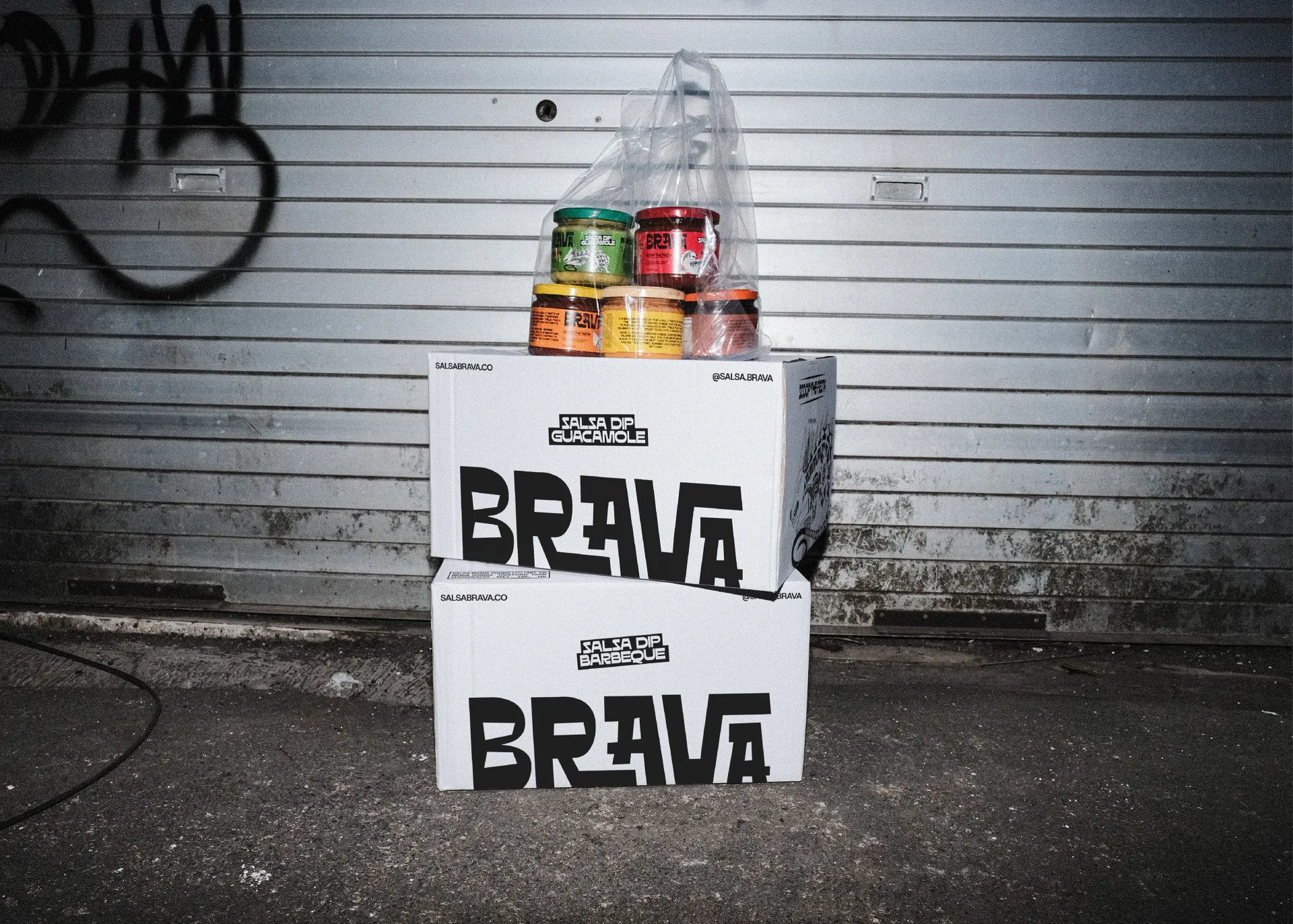 Salsa Brava — Packaging — Elynor Studio