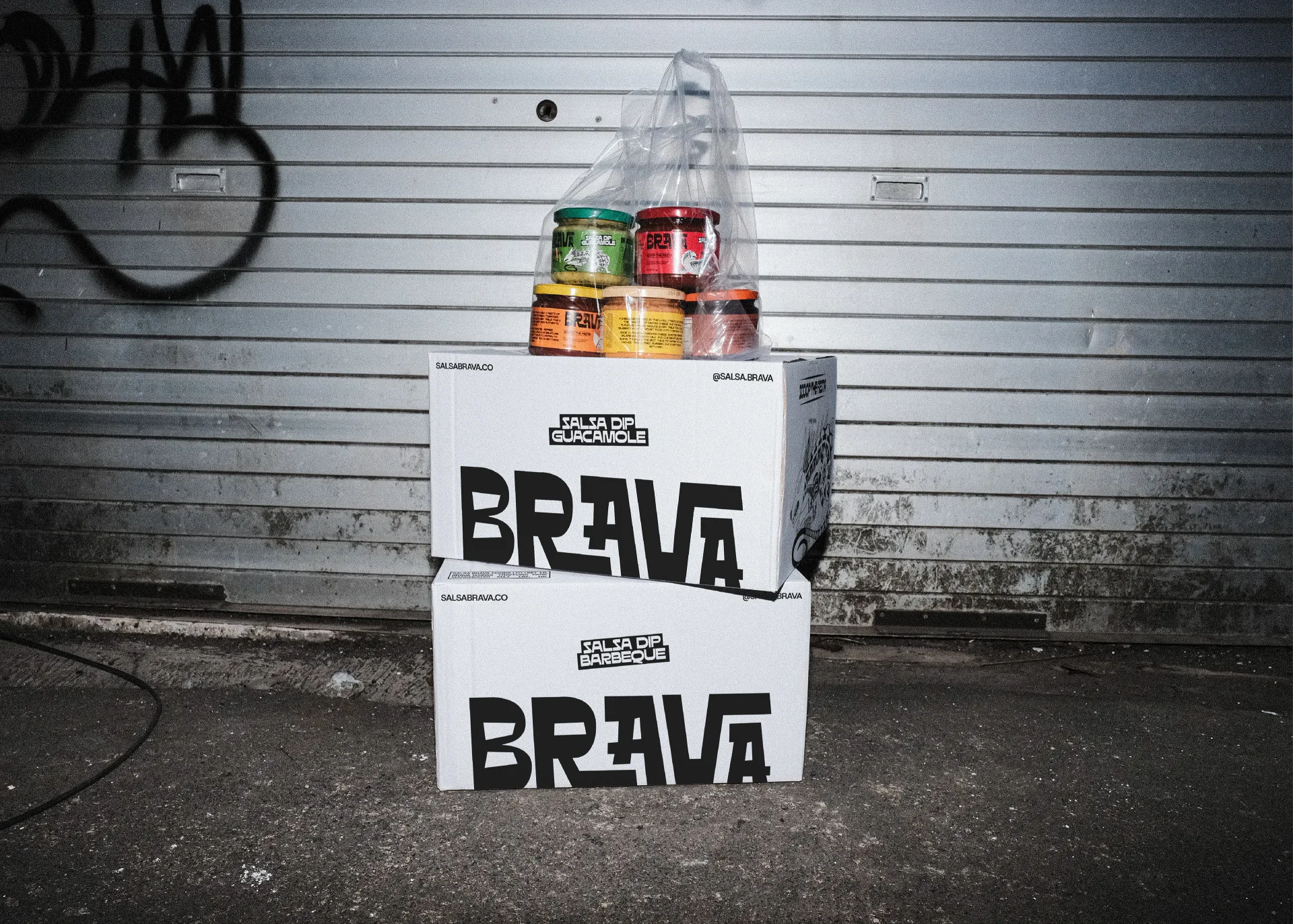 Salsa Brava — Packaging — Elynor Studio