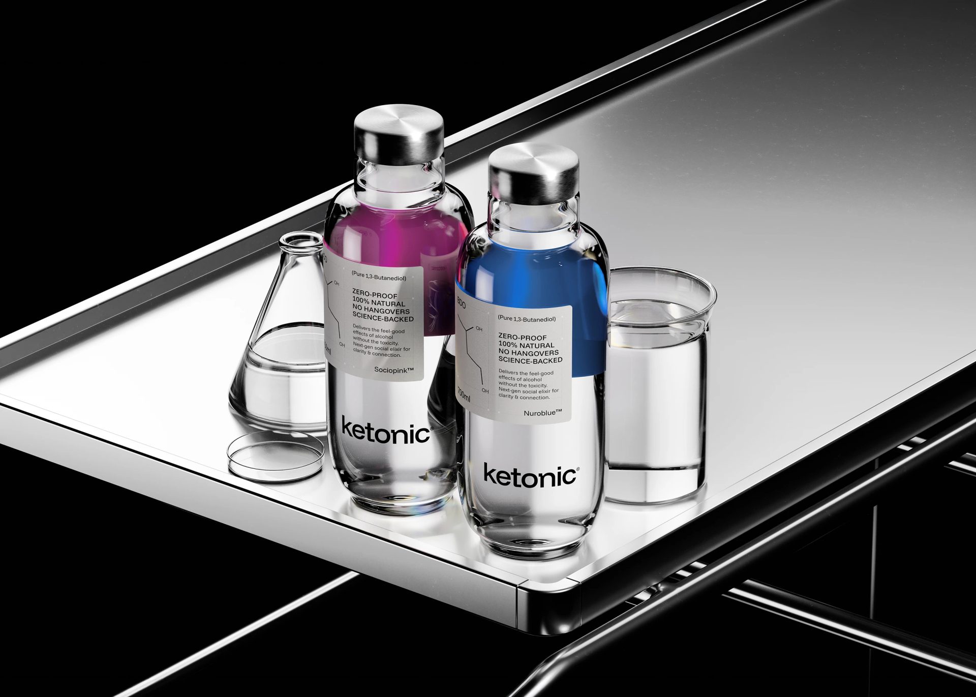 Ketonic® - Smart Drink / Brand Identity — Okti Prahanda, image 10