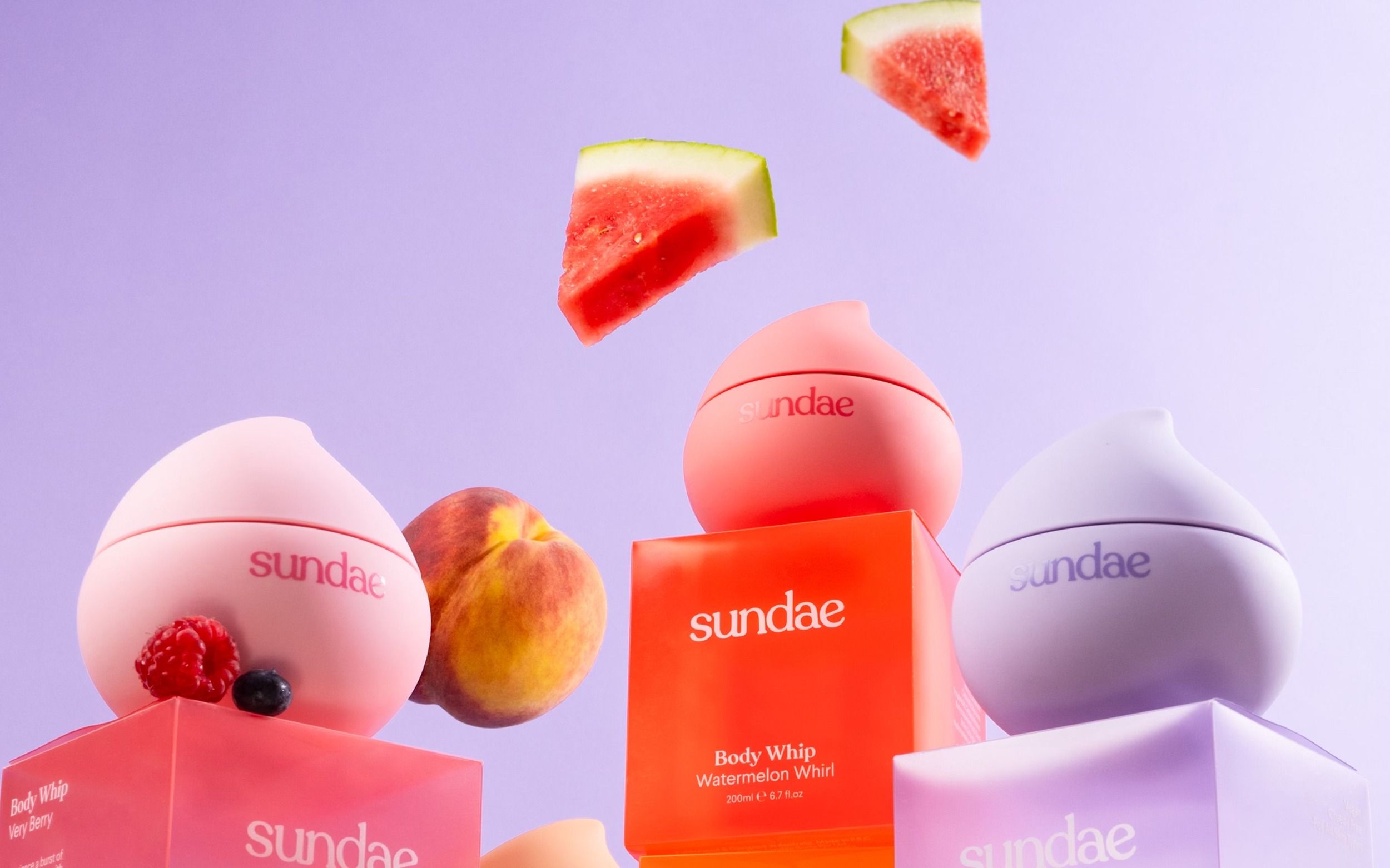 Sundae Body Mists: Jo Cutri Studio Builds a Jellybean-Form Fragrance Line