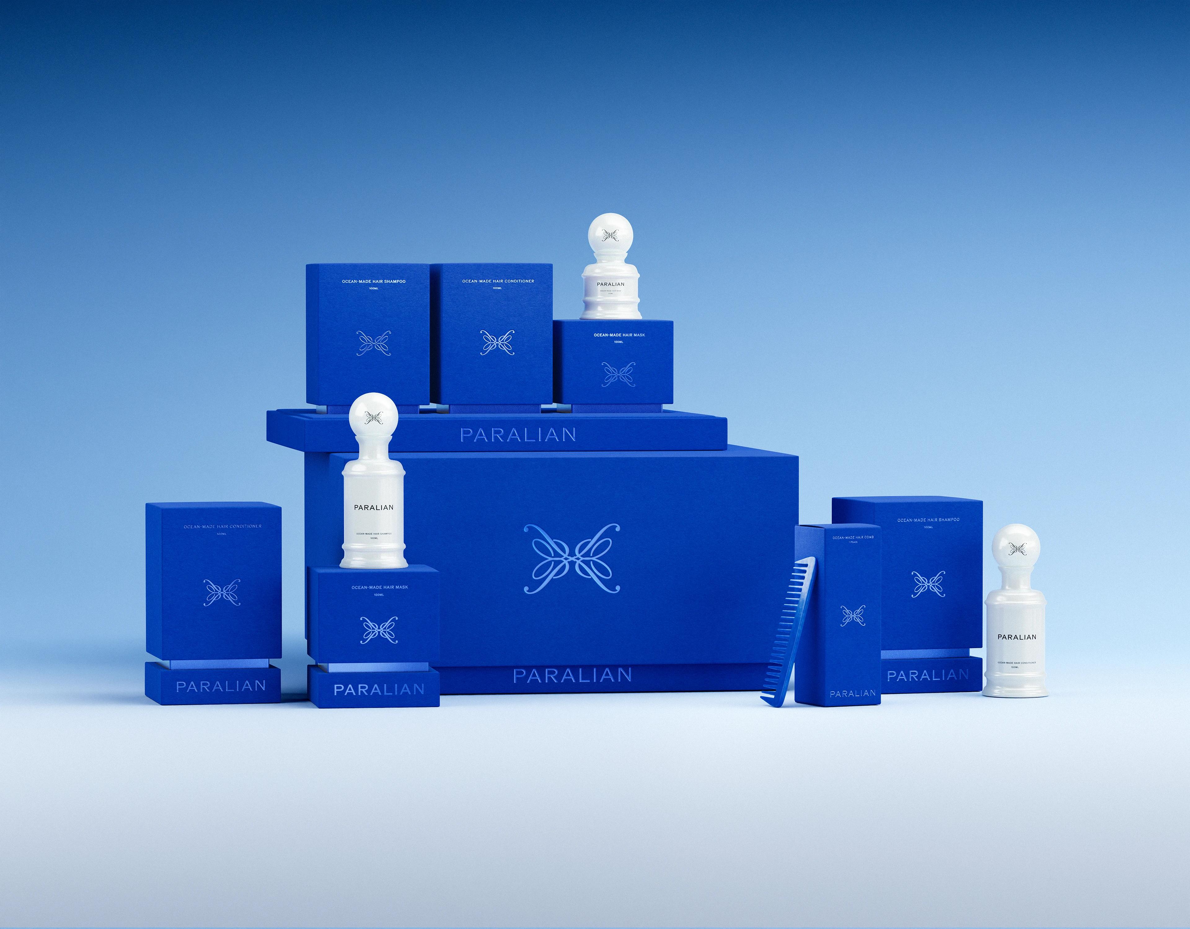 Paralian, Hair Care. Packaging & Identity. — Dina Nuftugaliyeva