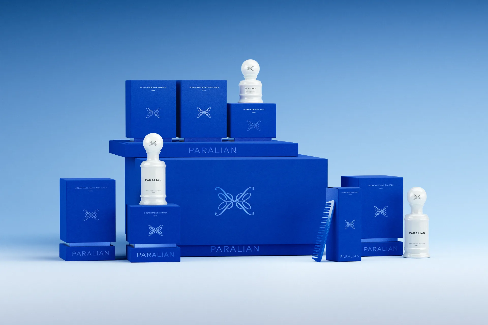 Paralian, Hair Care. Packaging & Identity. — Dina Nuftugaliyeva