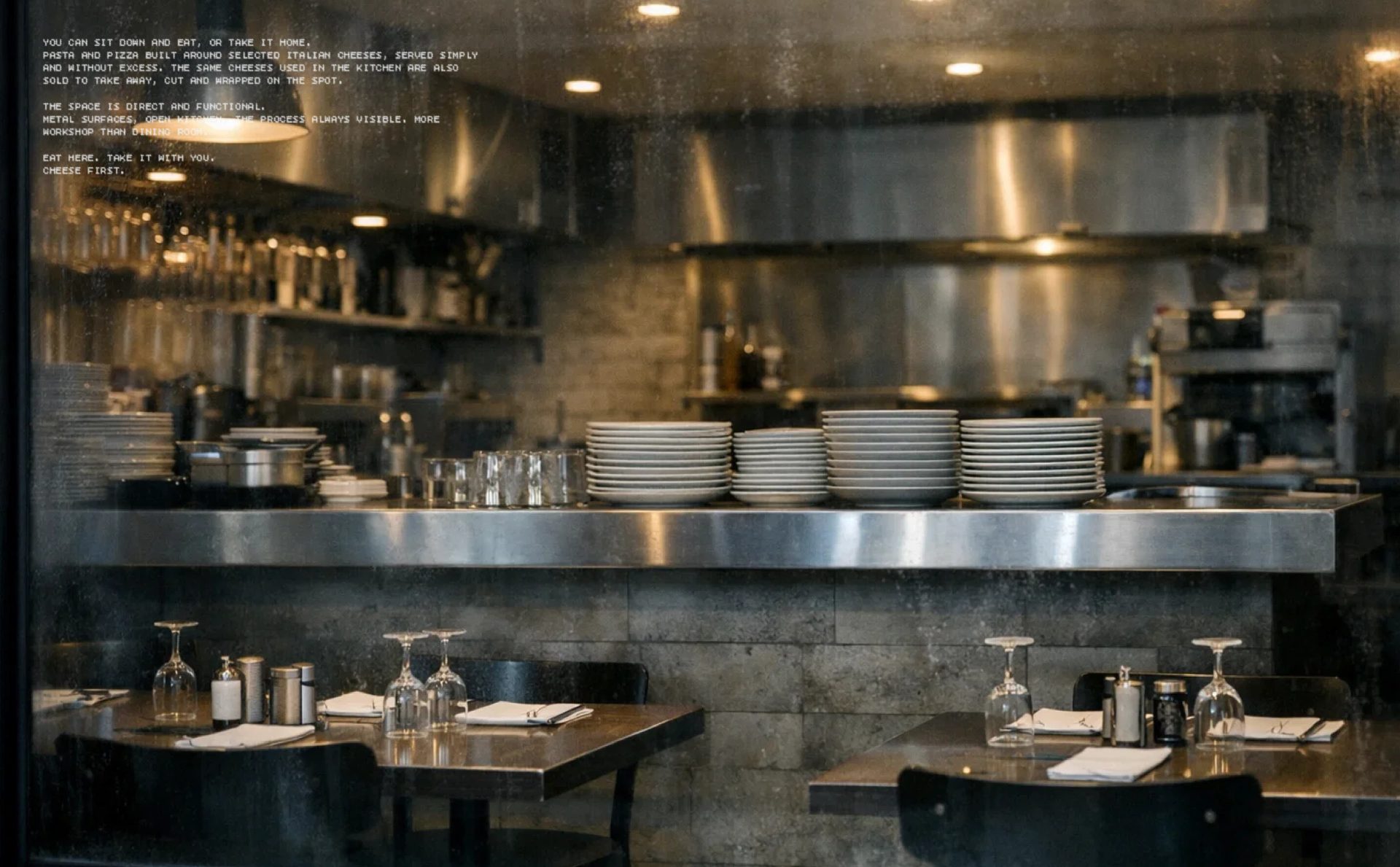 Tons of Cheese - Italian Restaurant — Sara Bautista Studio, image 34
