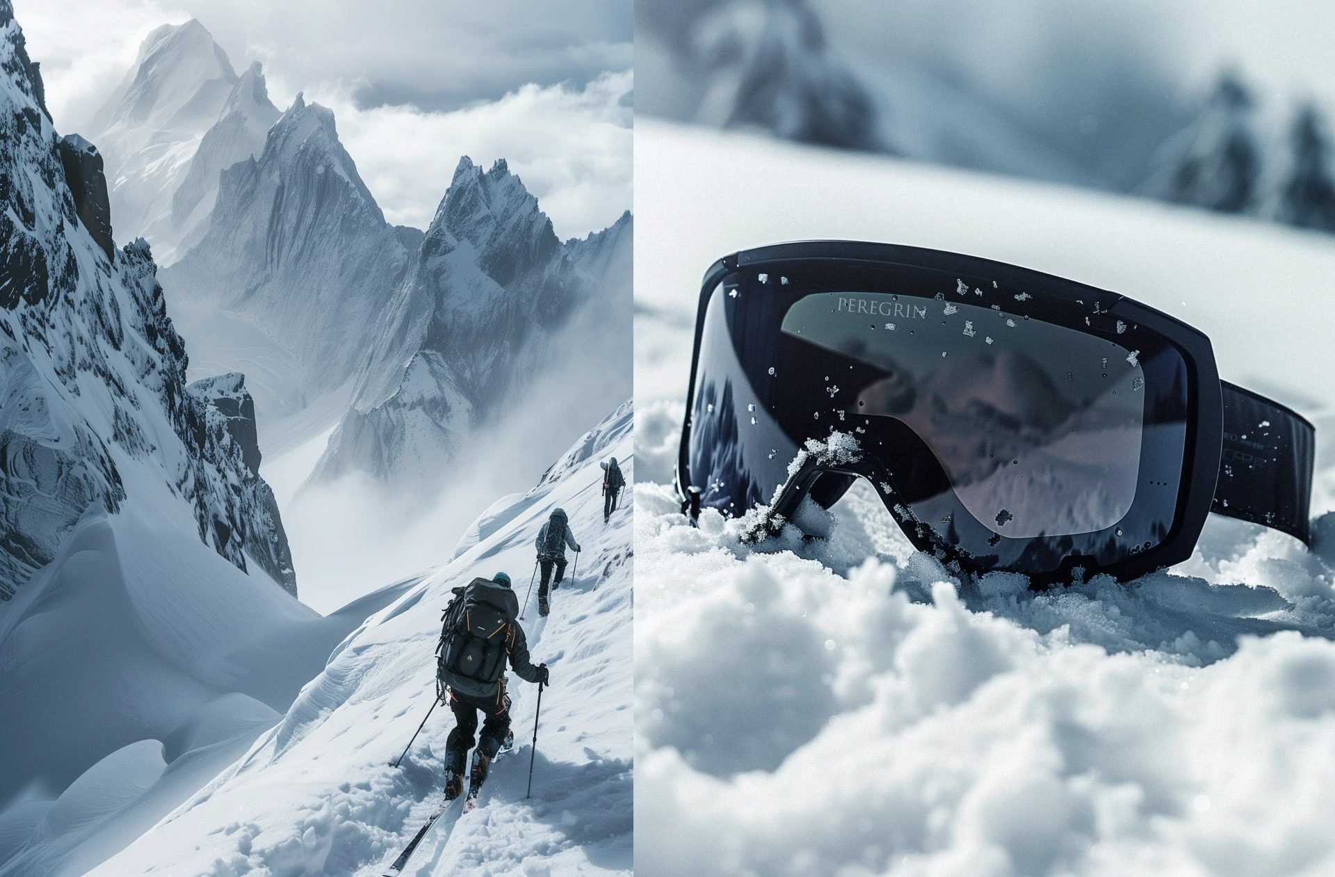 Ski equipment brand identity | PEREGRIN — Olesia Stupiak, image 10