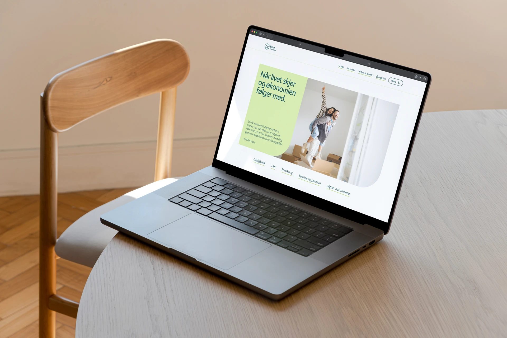 Berg Sparebank — Mission Design, image 3