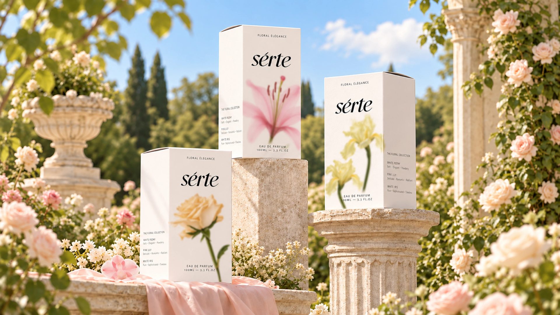 Serte Perfume Branding — Soofi Art Studio, image 17