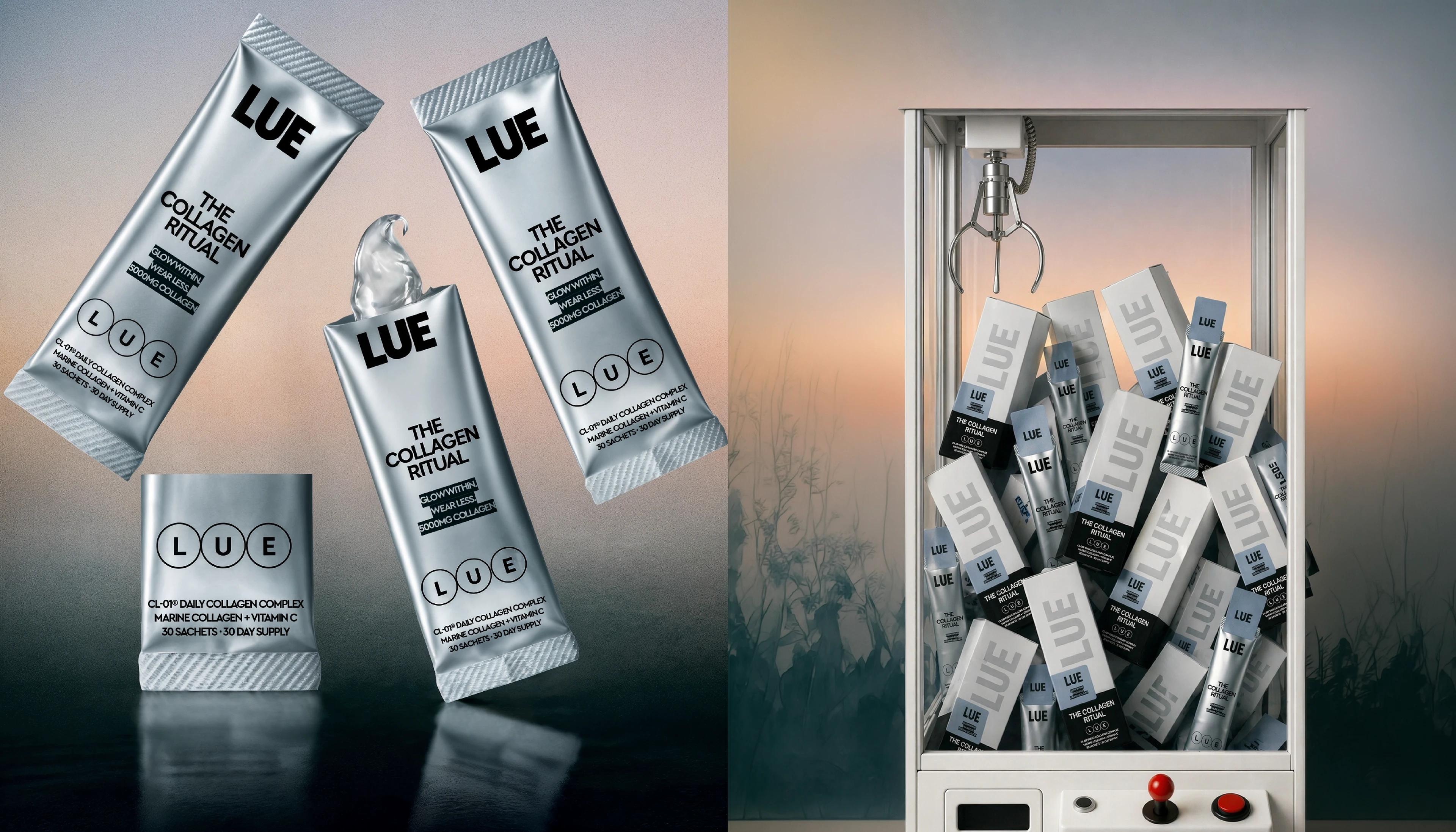 LUE — The Collagen Ritual Packaging & Branding — Anastasiia S., image 6