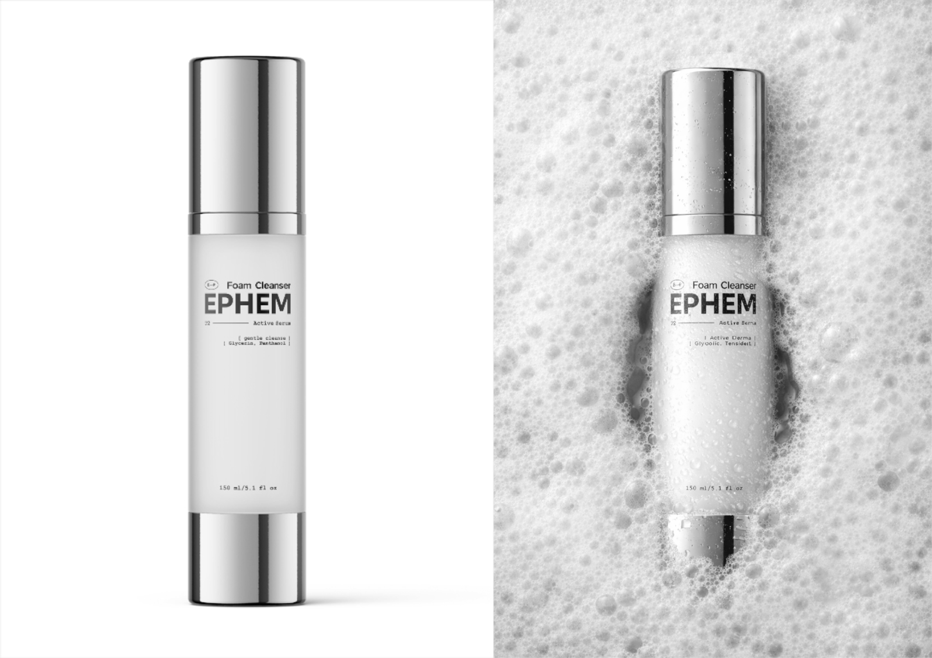 EPHEM — Skincare Brand Identity — S Loren, image 14