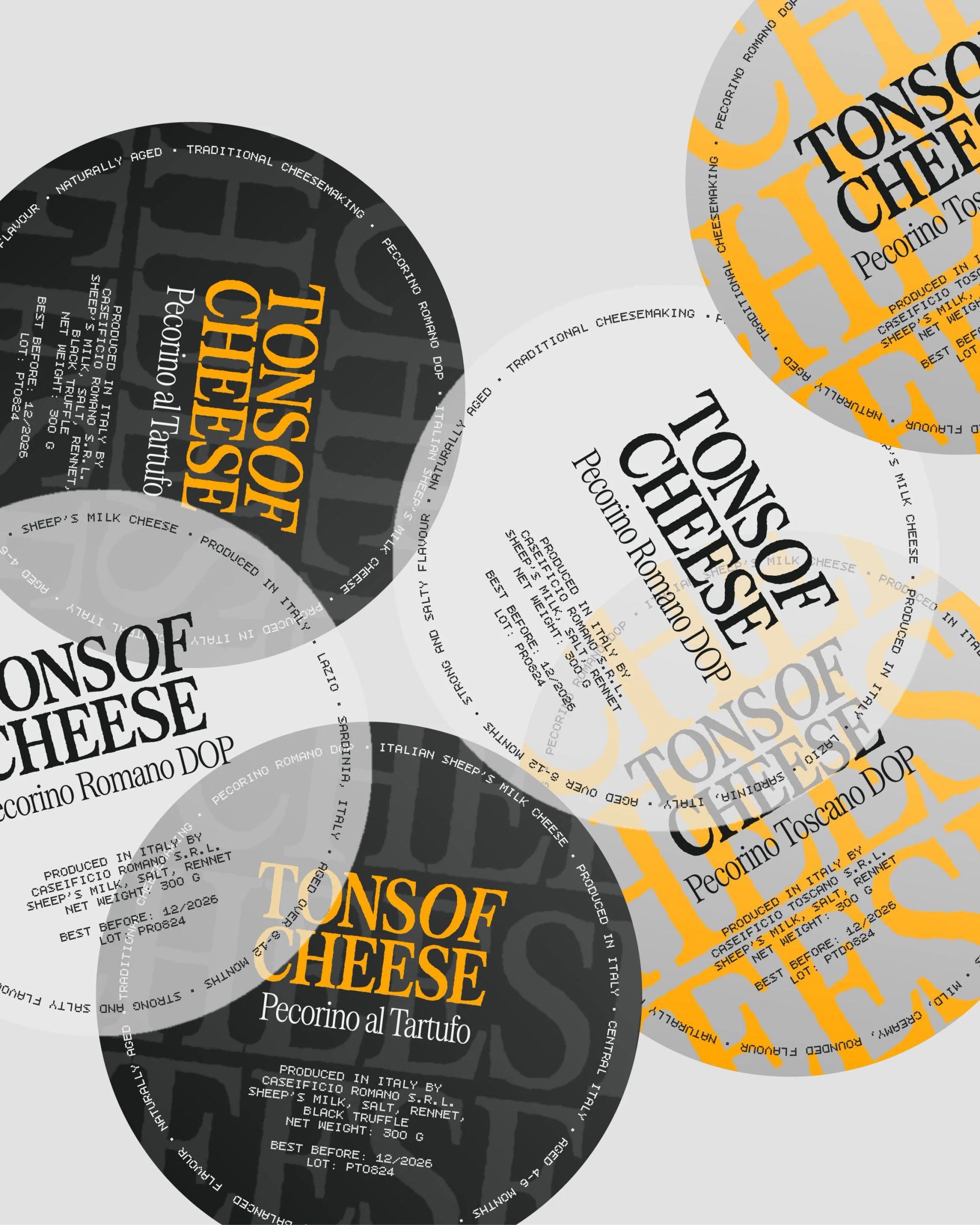 Tons of Cheese - Italian Restaurant — Sara Bautista Studio, image 30