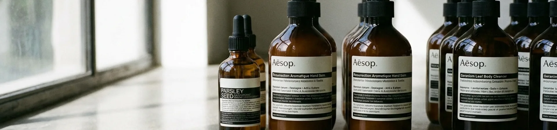 Brand of the Month: Aesop — How Restraint Became a Brand Signature