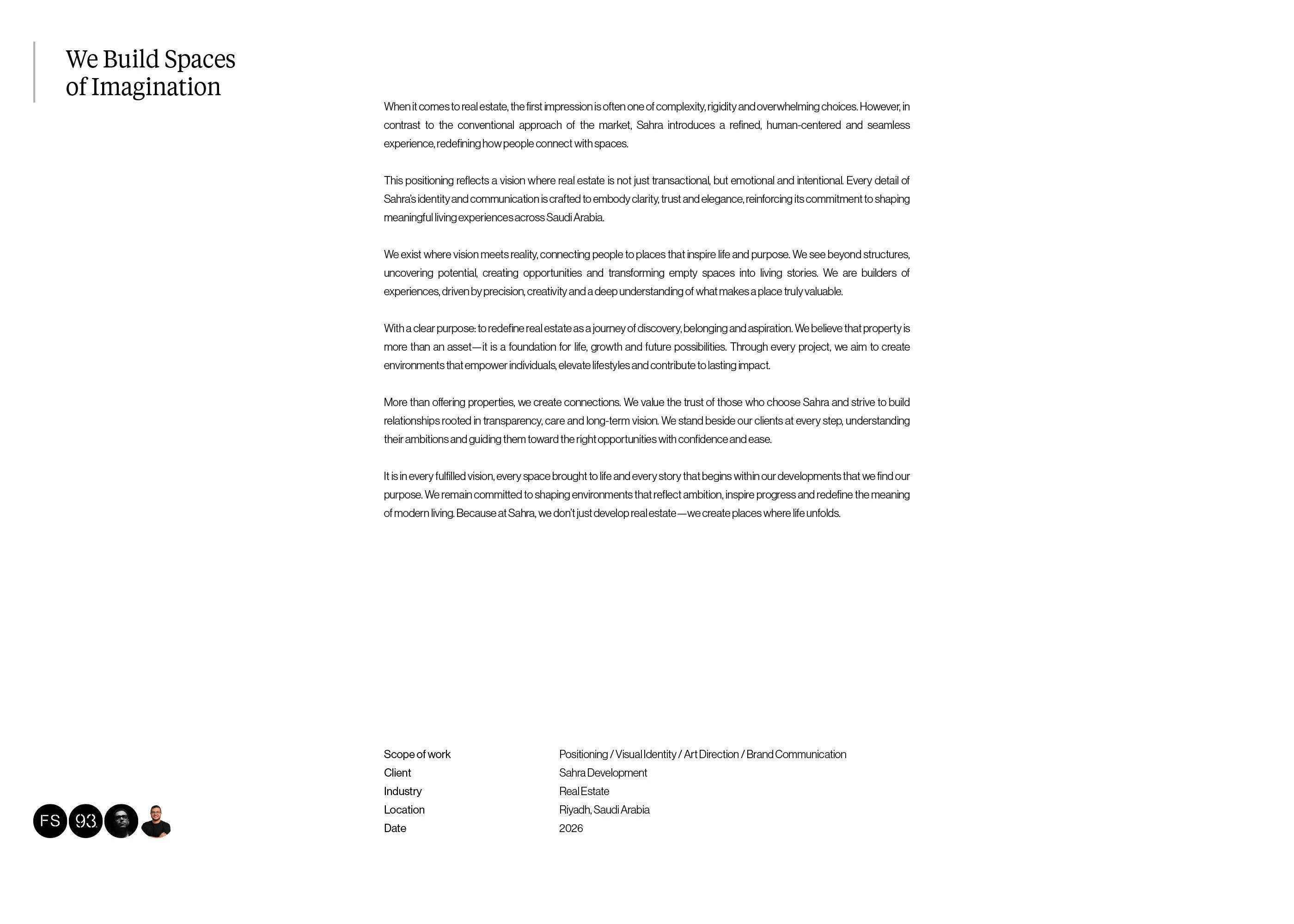Sahra Development | Branding — FAST Studio, image 2