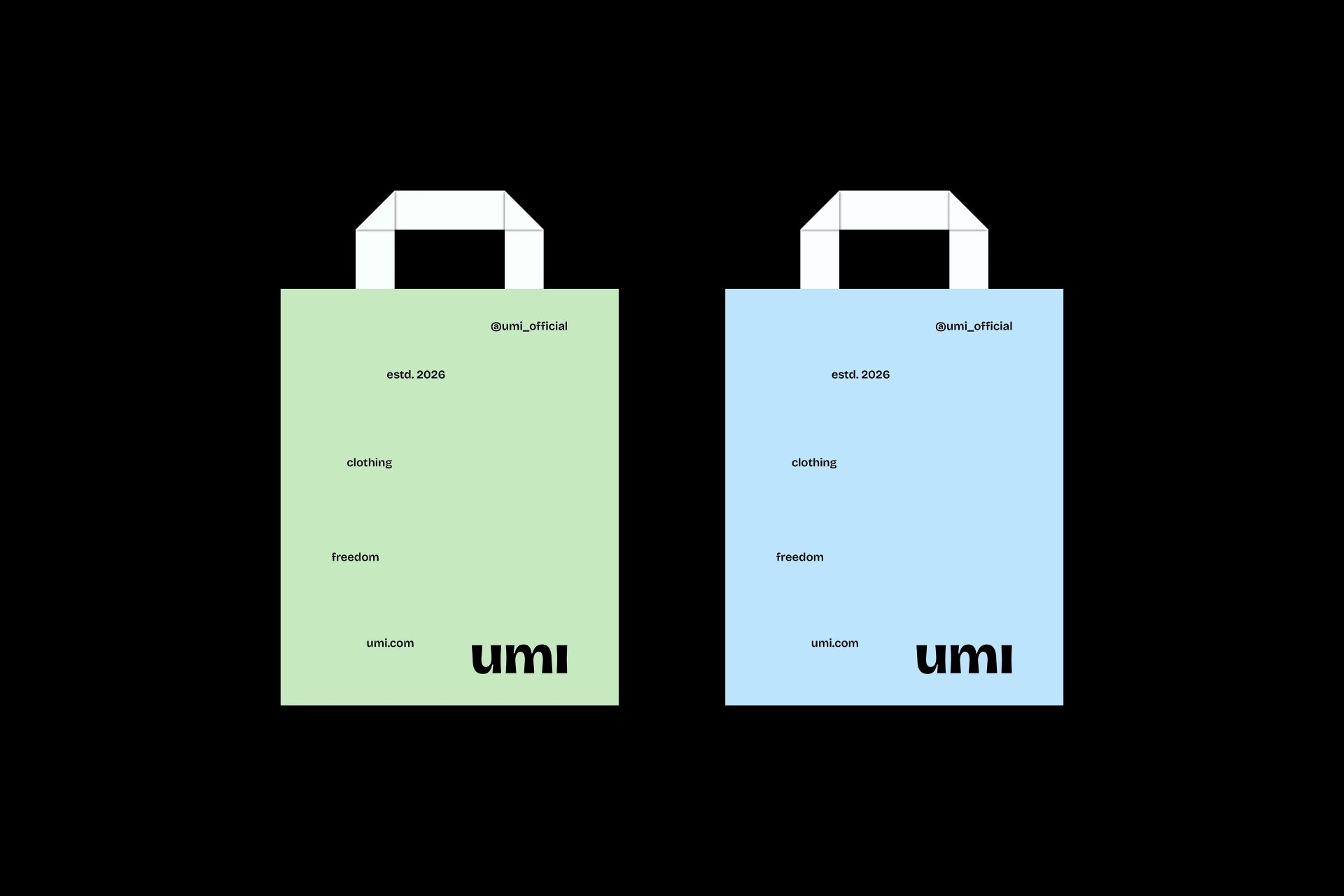 umi / Brand Identity for Japanese clothing brand — Ekaterina Zakharova ❀, image 11