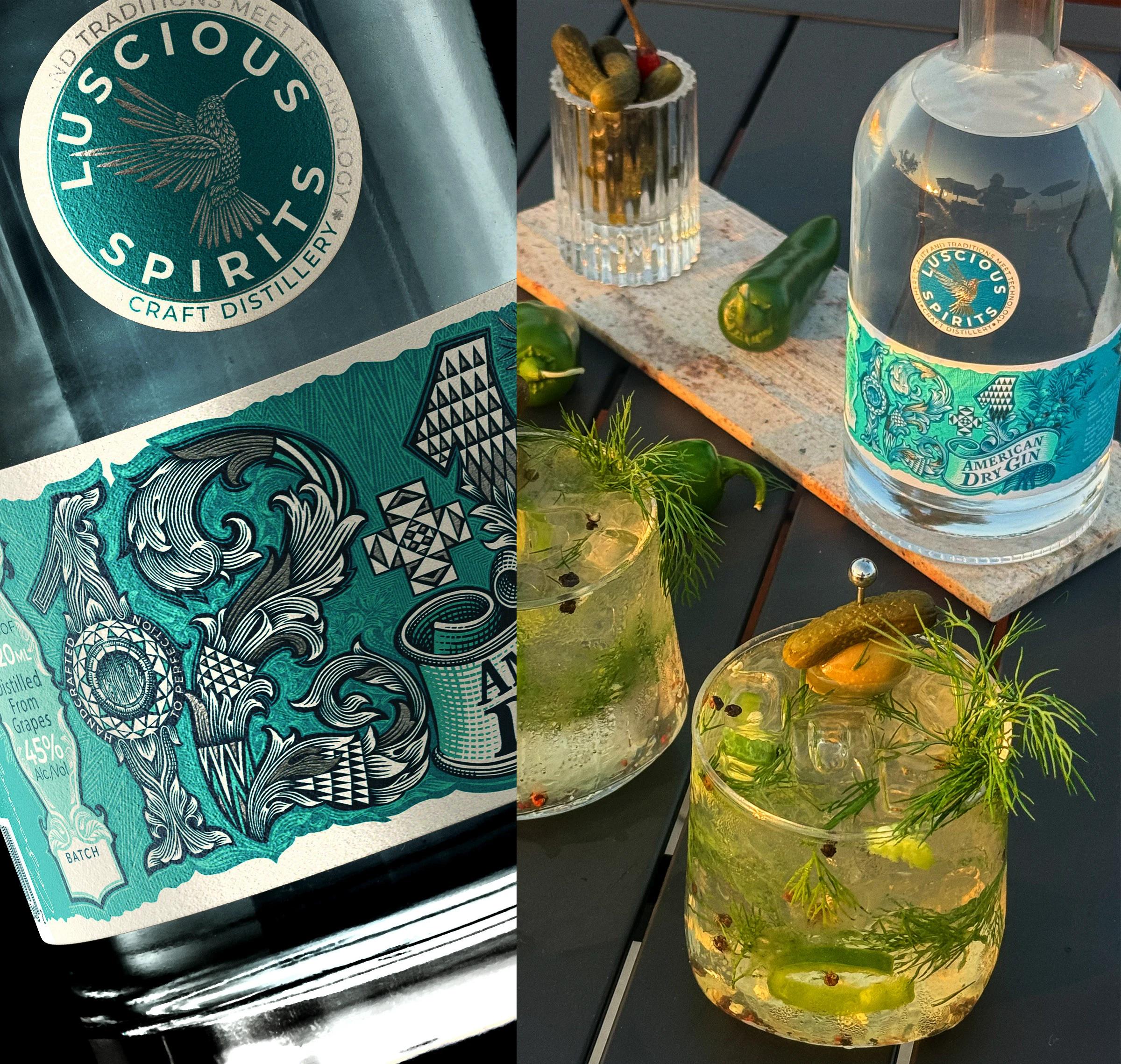 Luscous Spirits Gin — Yaroslav Shkriblyak, image 7