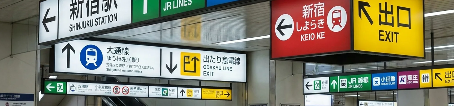 How Tokyo's Train Stations Became a Masterclass in Wayfinding Design