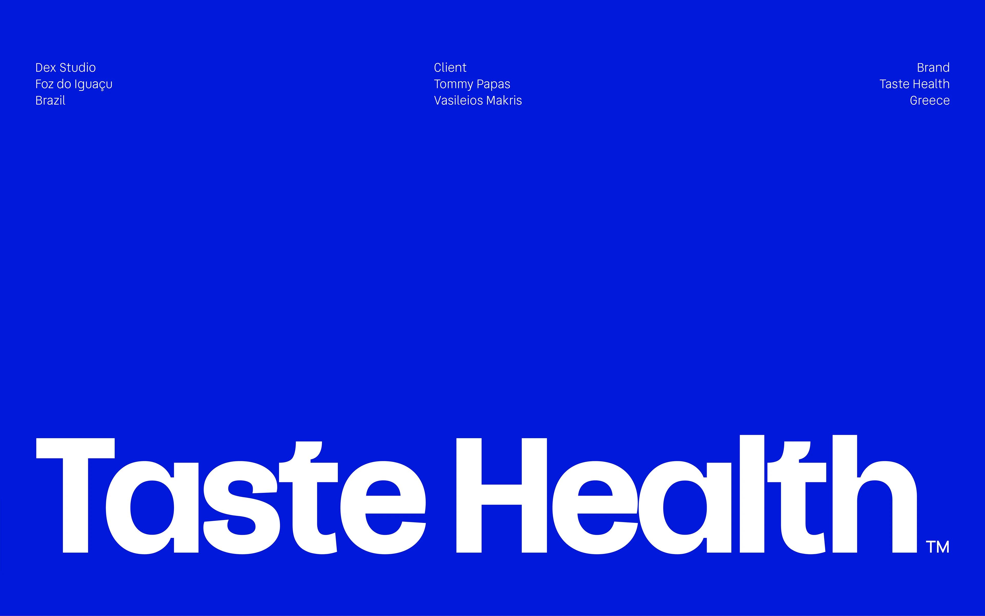 Taste Health | BRANDING & PACKAGING — Drielly Adriana, image 2