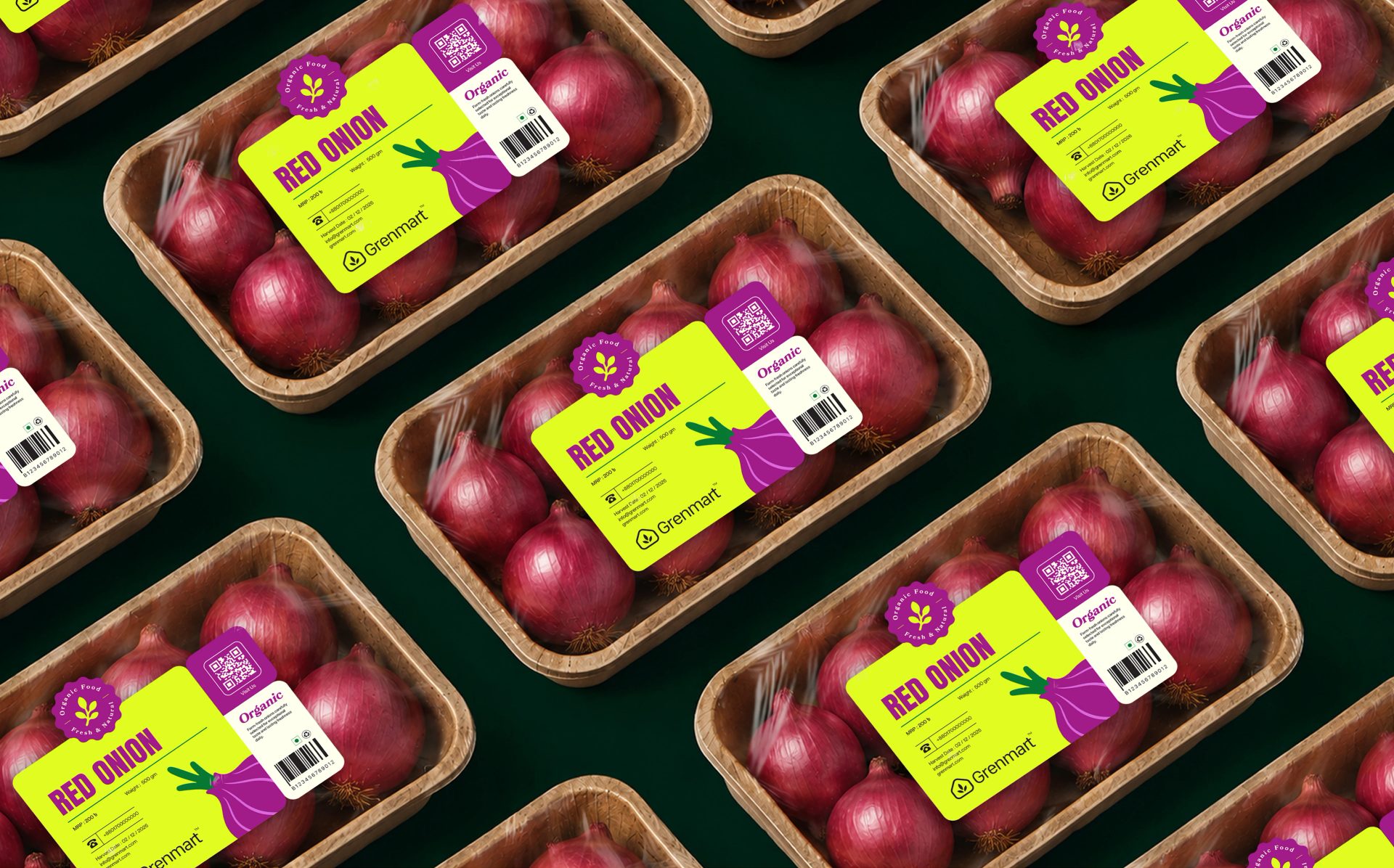 Organic Food & Grocery Brand Identity — Tamim Islam, image 38