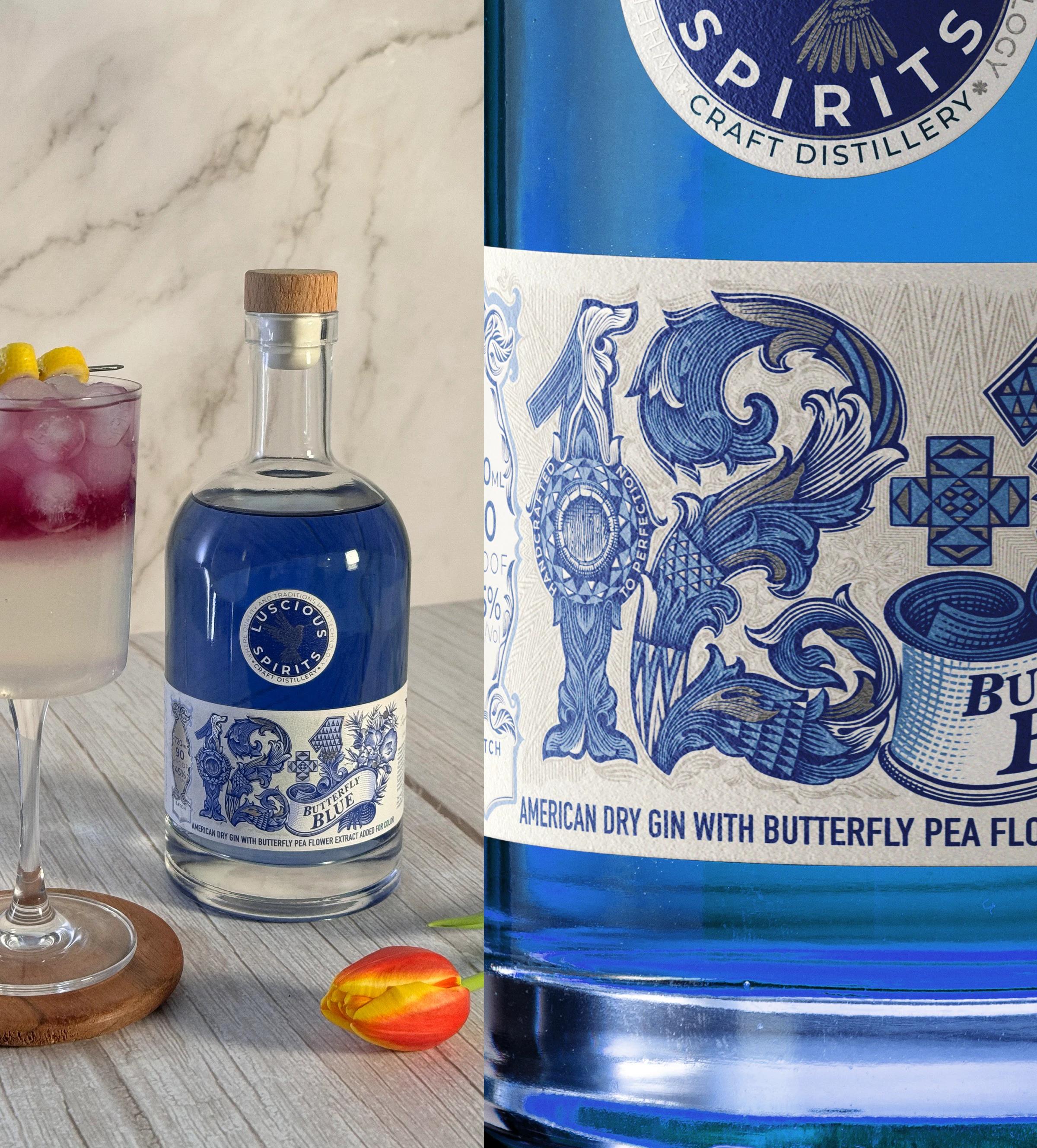 Luscous Spirits Gin — Yaroslav Shkriblyak, image 5
