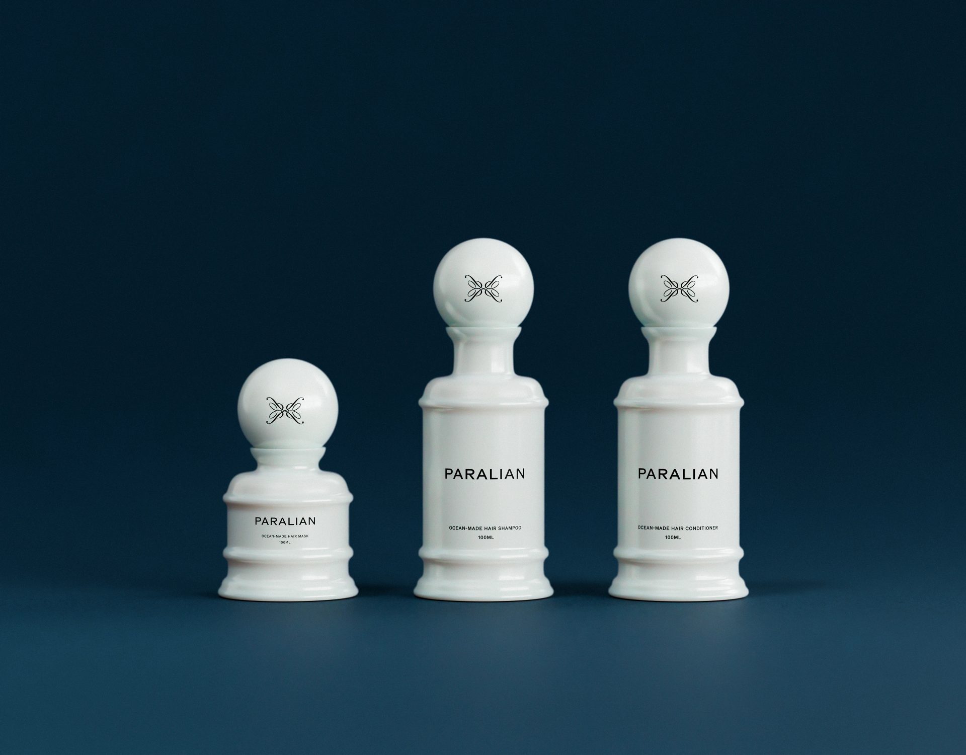 Paralian, Hair Care. Packaging & Identity. — Dina Nuftugaliyeva, image 12