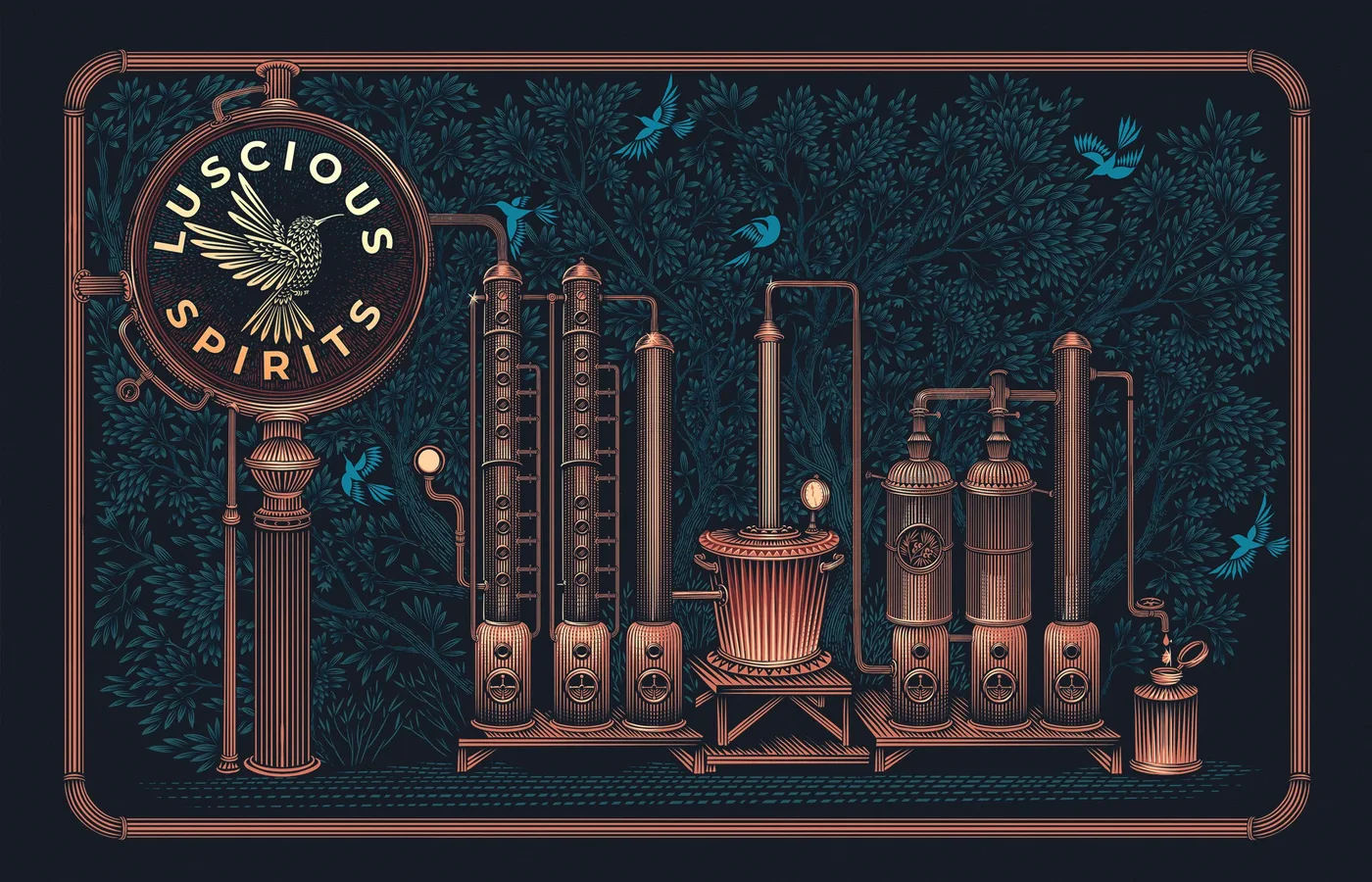 Luscous Spirits Gin — Yaroslav Shkriblyak