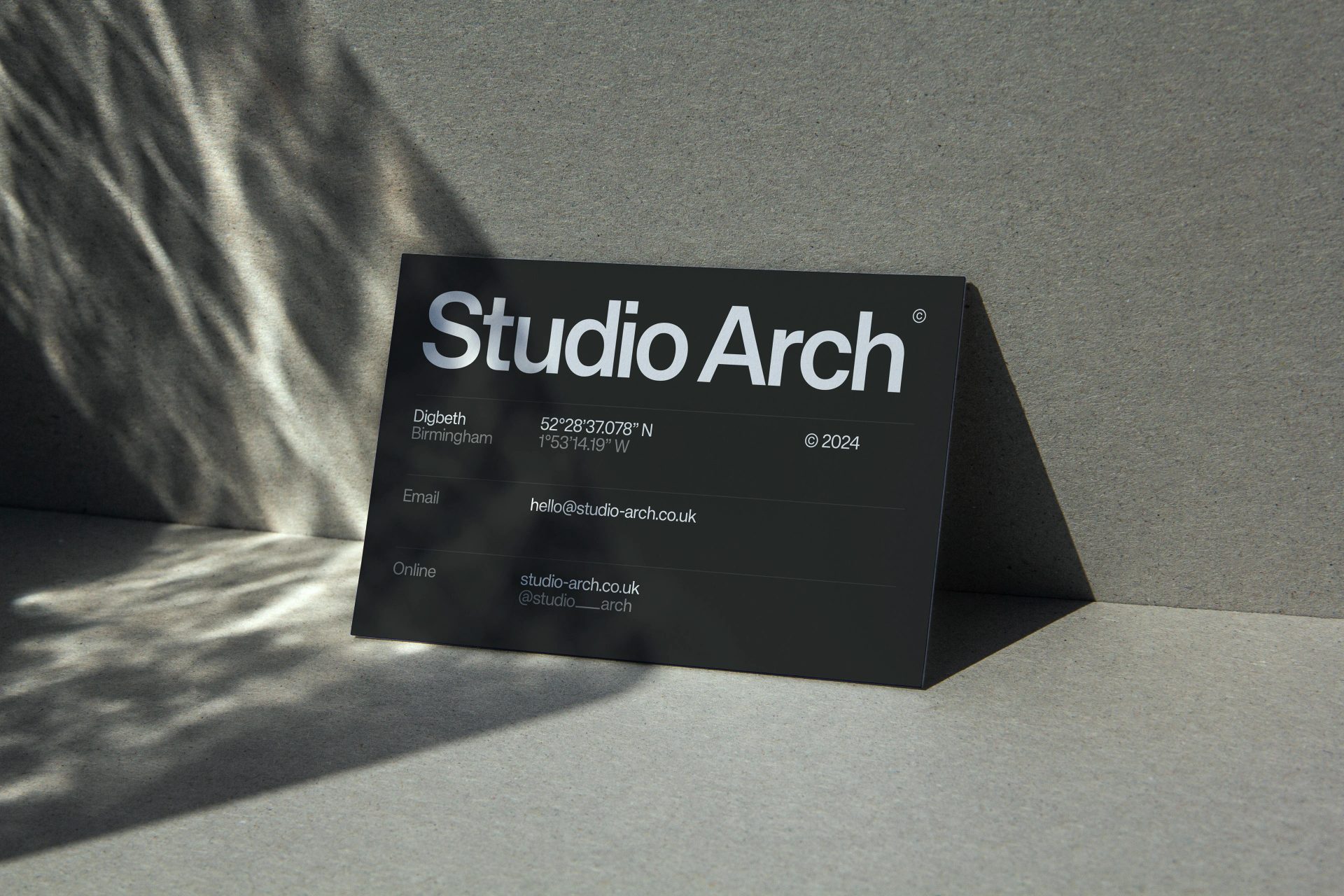 Studio Arch Brand Identity — Studio Arch ©, image 10