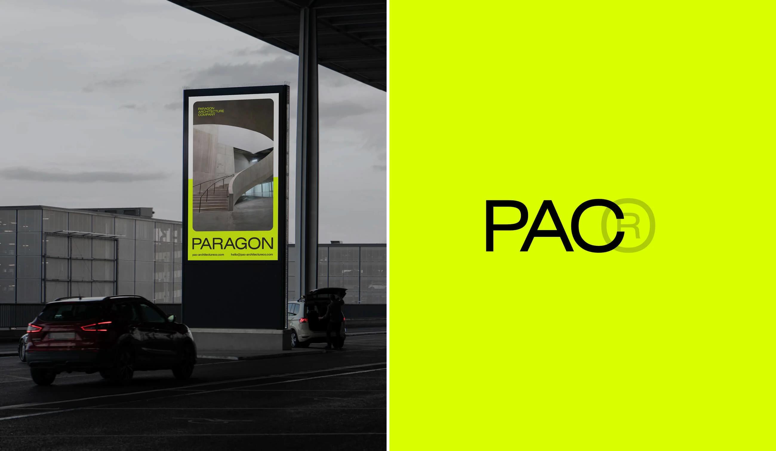 Paragon Architecture | Brand Identity — Numinous Agency®, image 5