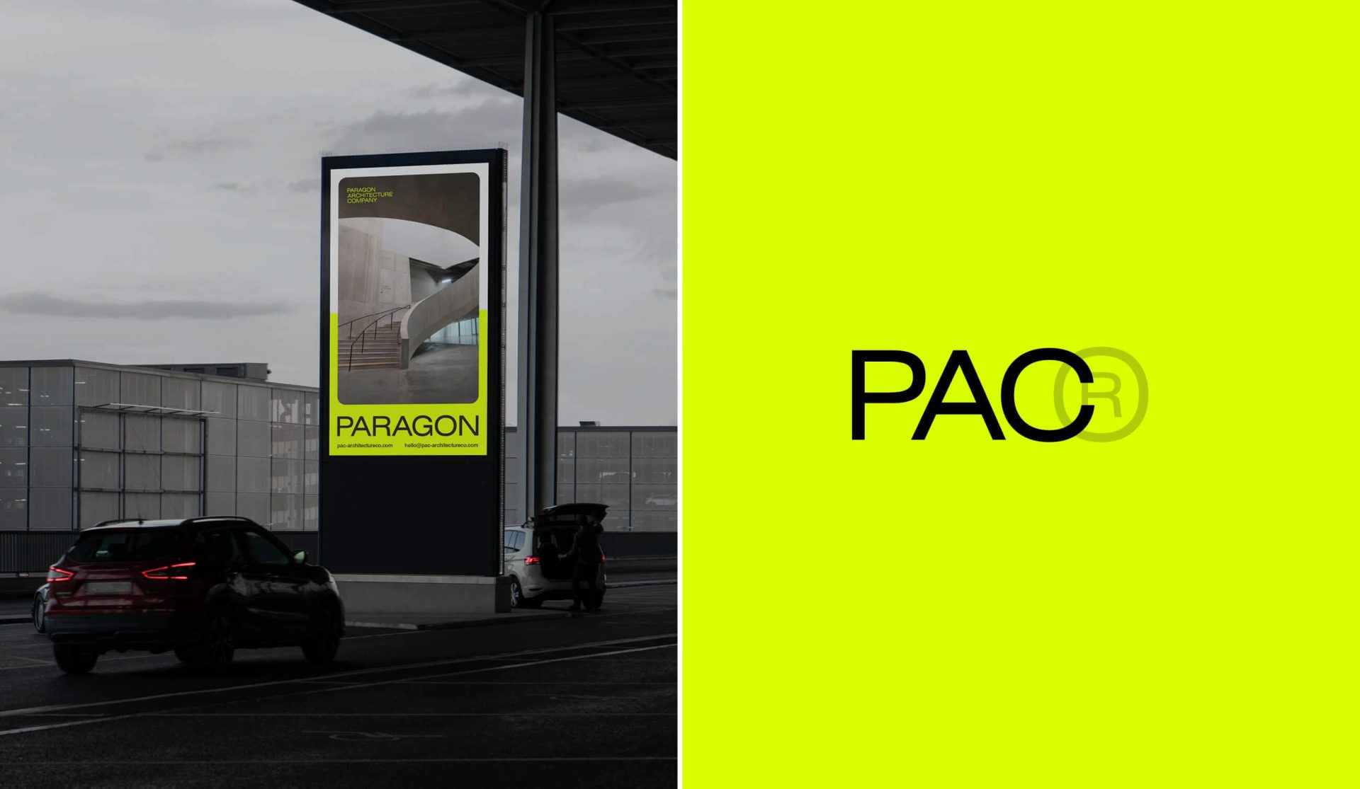 Paragon Architecture | Brand Identity — Numinous Agency®, image 5